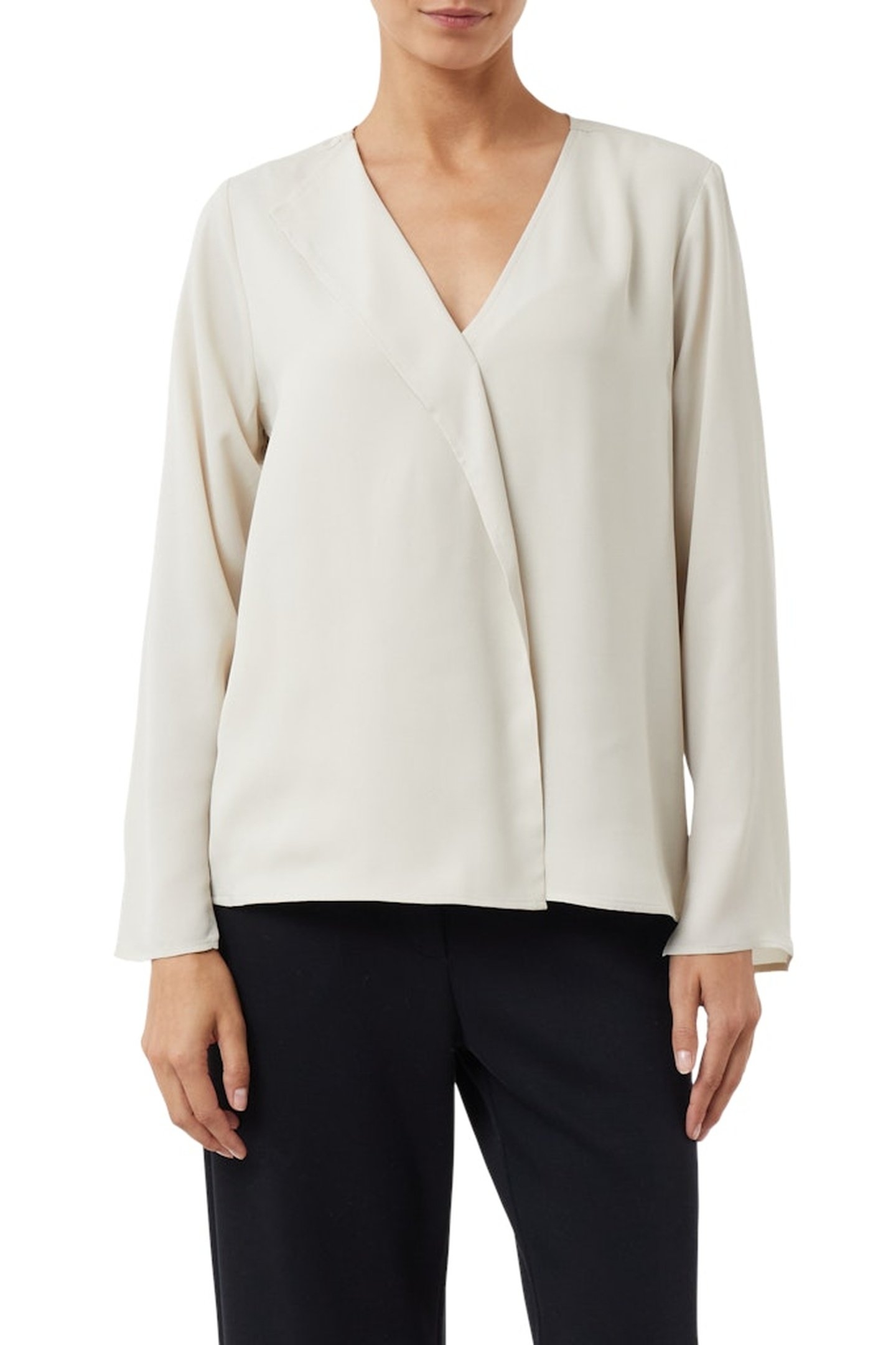 COMMA BLOUSES GREY-LIGHT 1