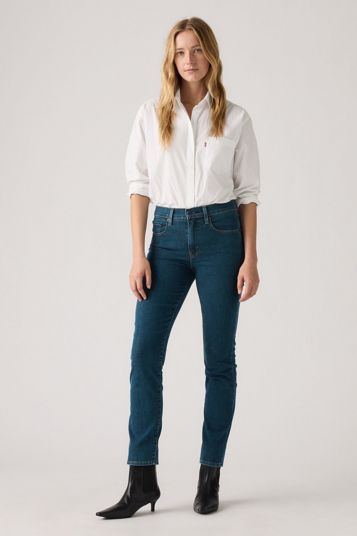 724 HIGH RISE STRAIGHT TORN BALL GOWN 2