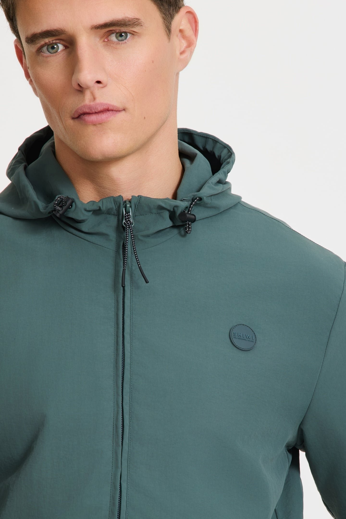 NASH JACKET SOLID GREEN SMOKEY 6