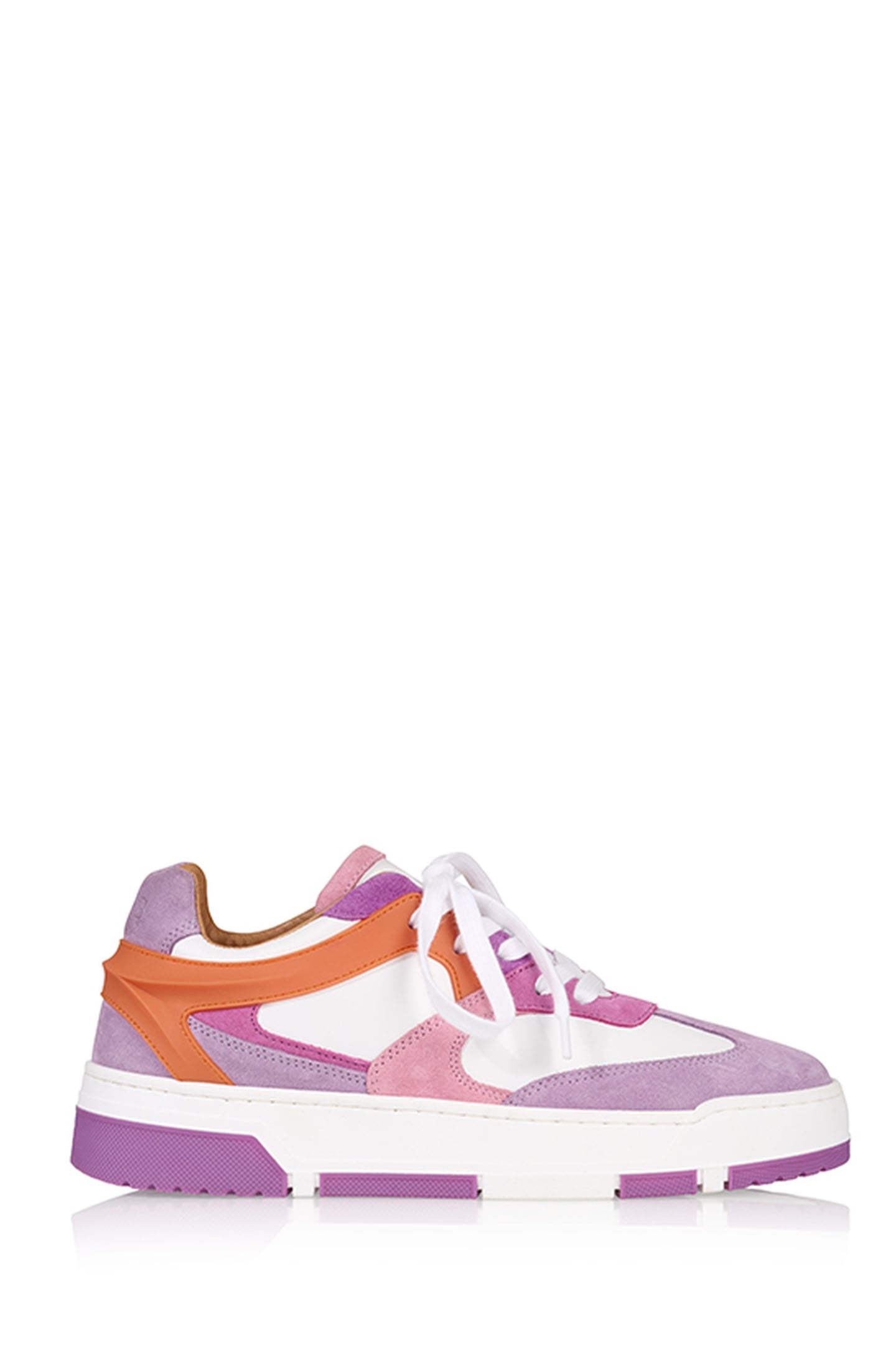 DURBAN SNEAKER PURPLE / ORANGE 1