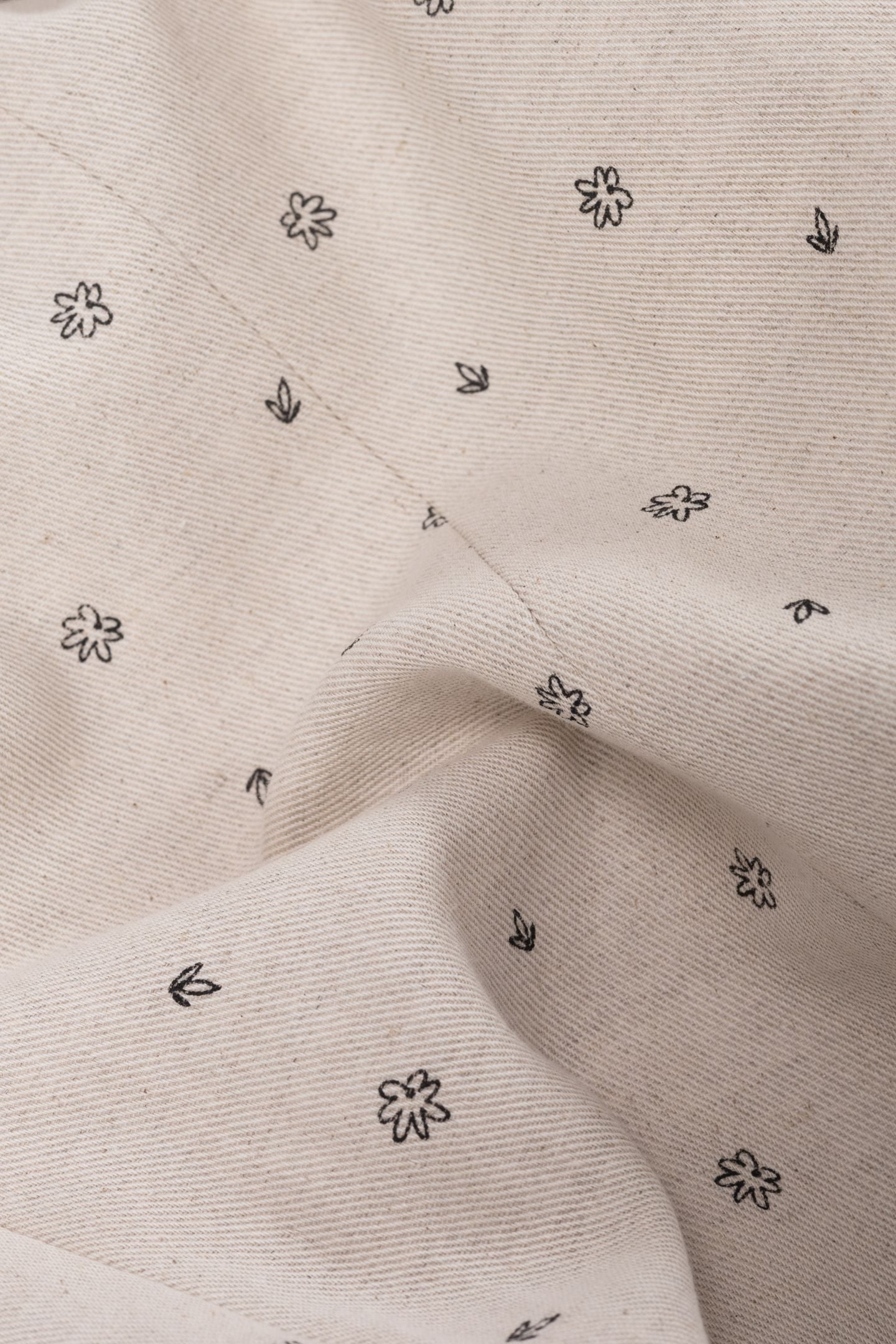 ECRU JACKET WITH MICRO FLOWER PRINT ECRU 7