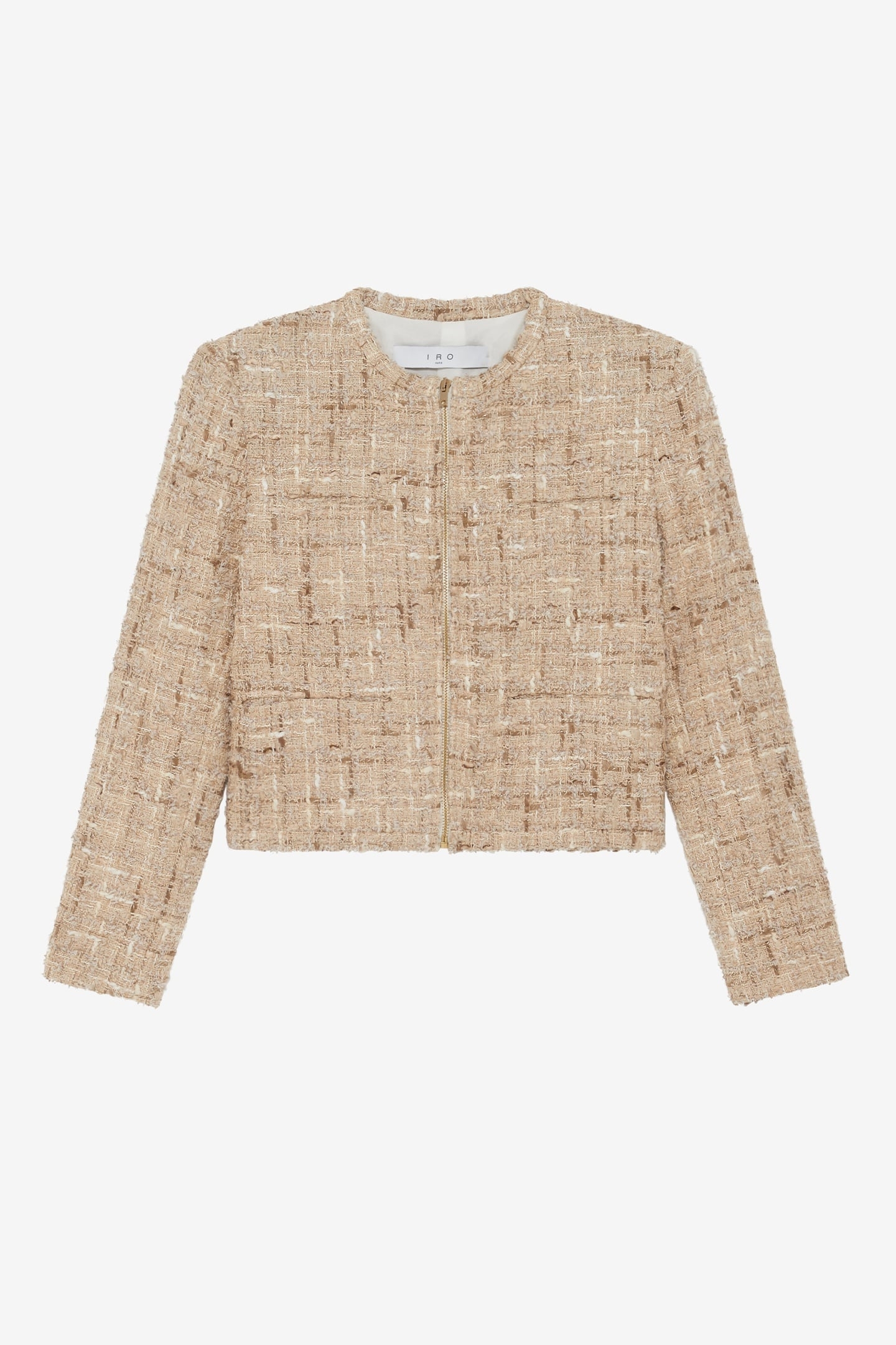 TOGO JACKET MIXED BEIGE 4