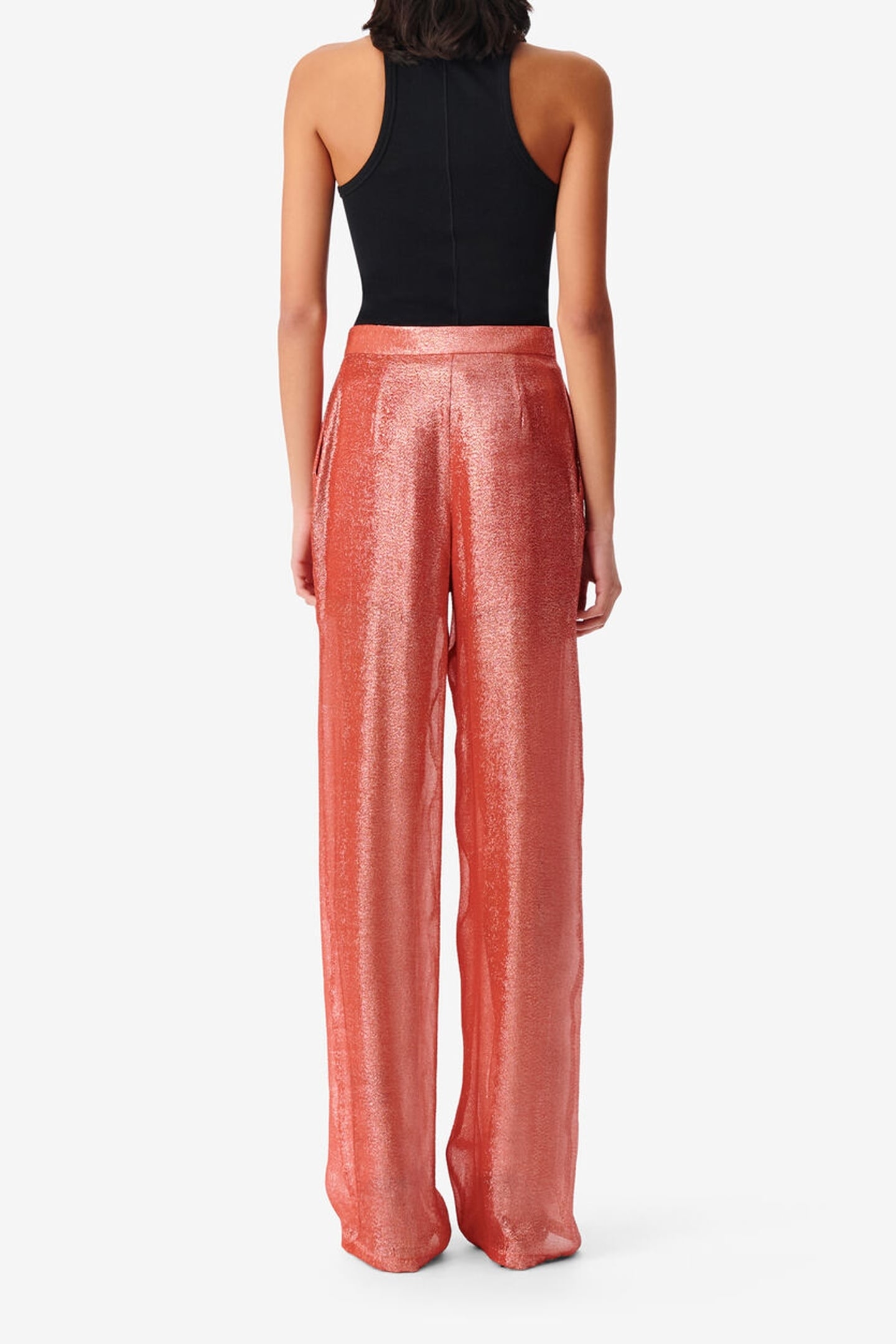 RESA TROUSER LIVING CORAL 2