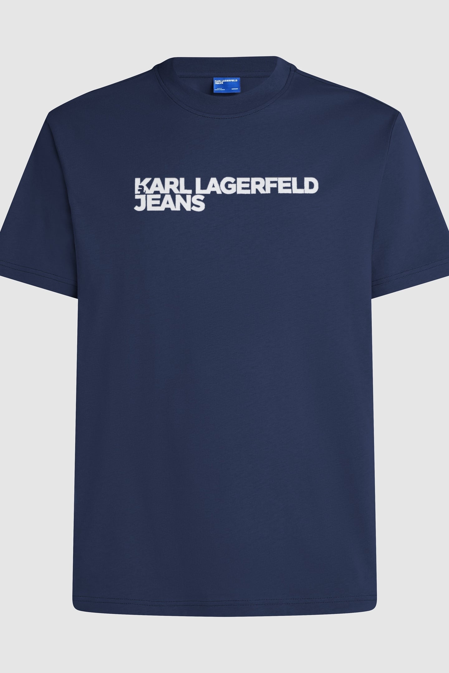 BLACK IRIS KLJ REG SS ESSENTIAL TEE 4