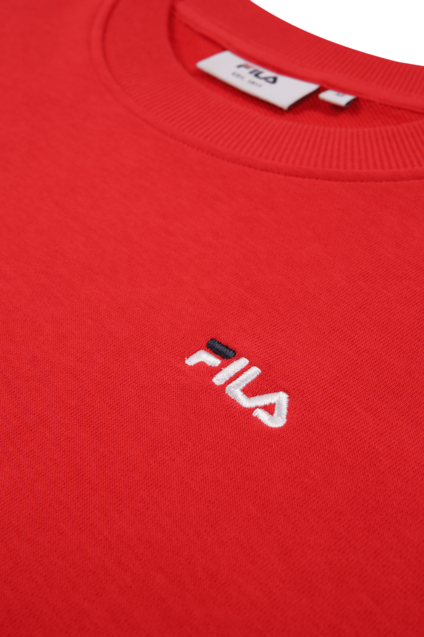 LEVERANO REGULAR CREW SWEAT TRUE RED 7