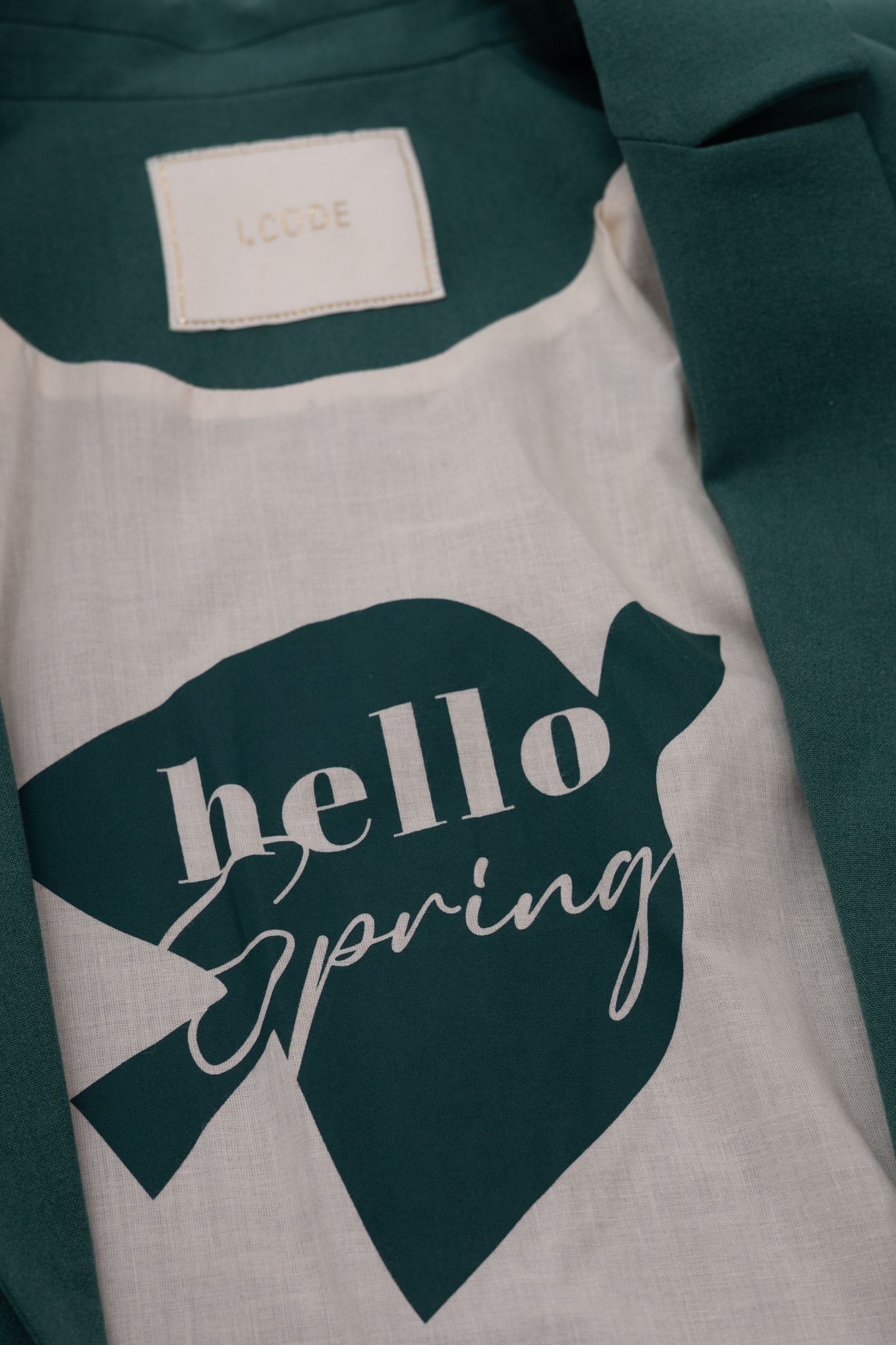 GREEN SUIT JACKET GREEN 6