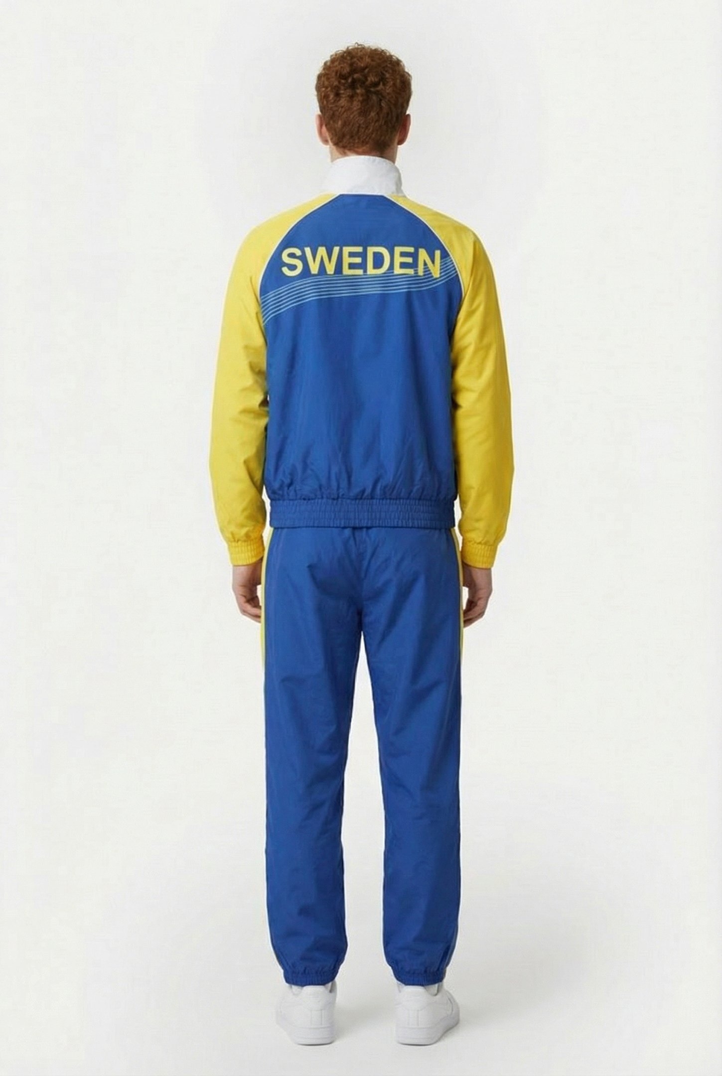 UNISEX TRACKSUIT SWEDEN ROYAL,ROYAL,YELLOW 4