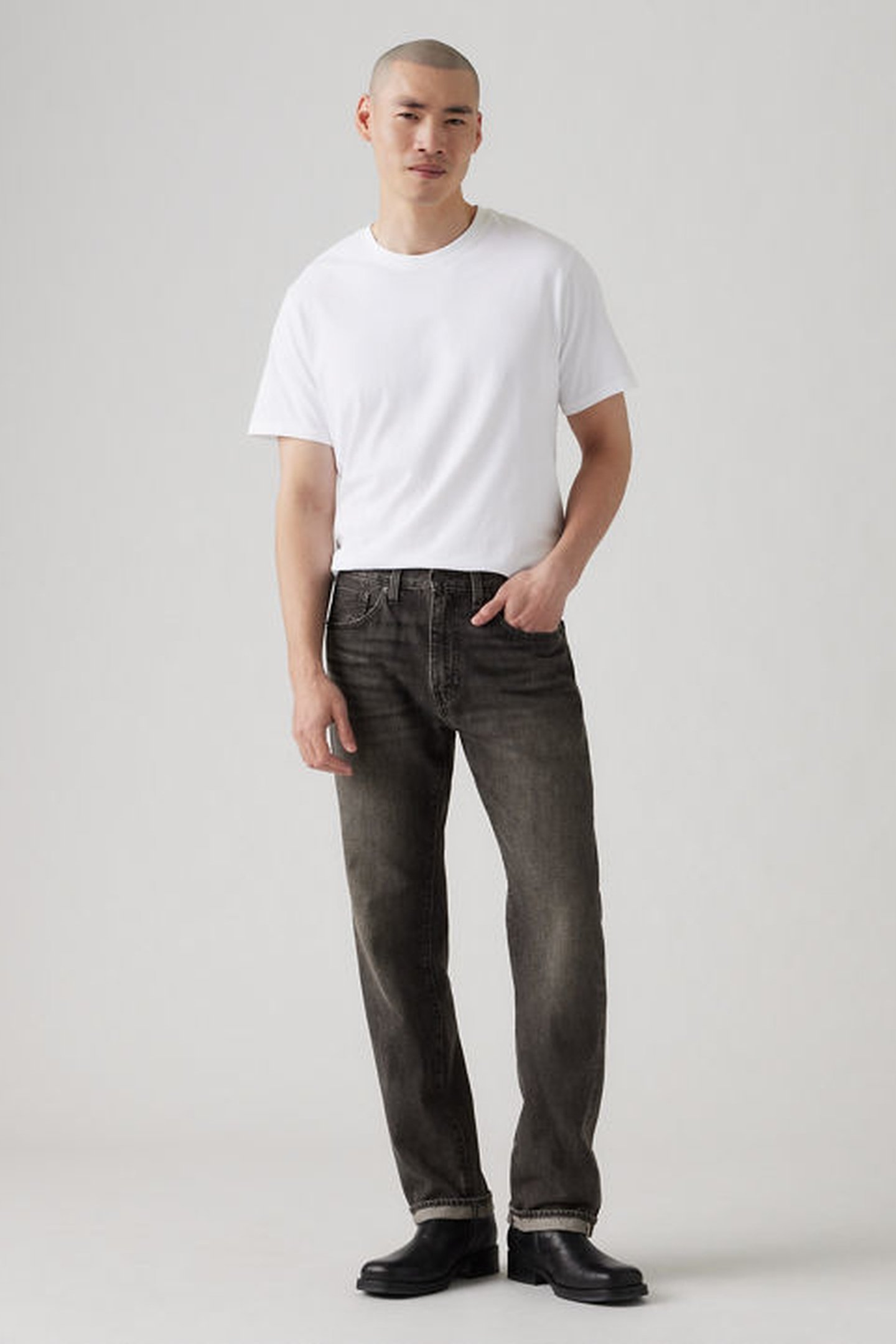 505 REGULAR BASALT ROCK SELVEDGE 1