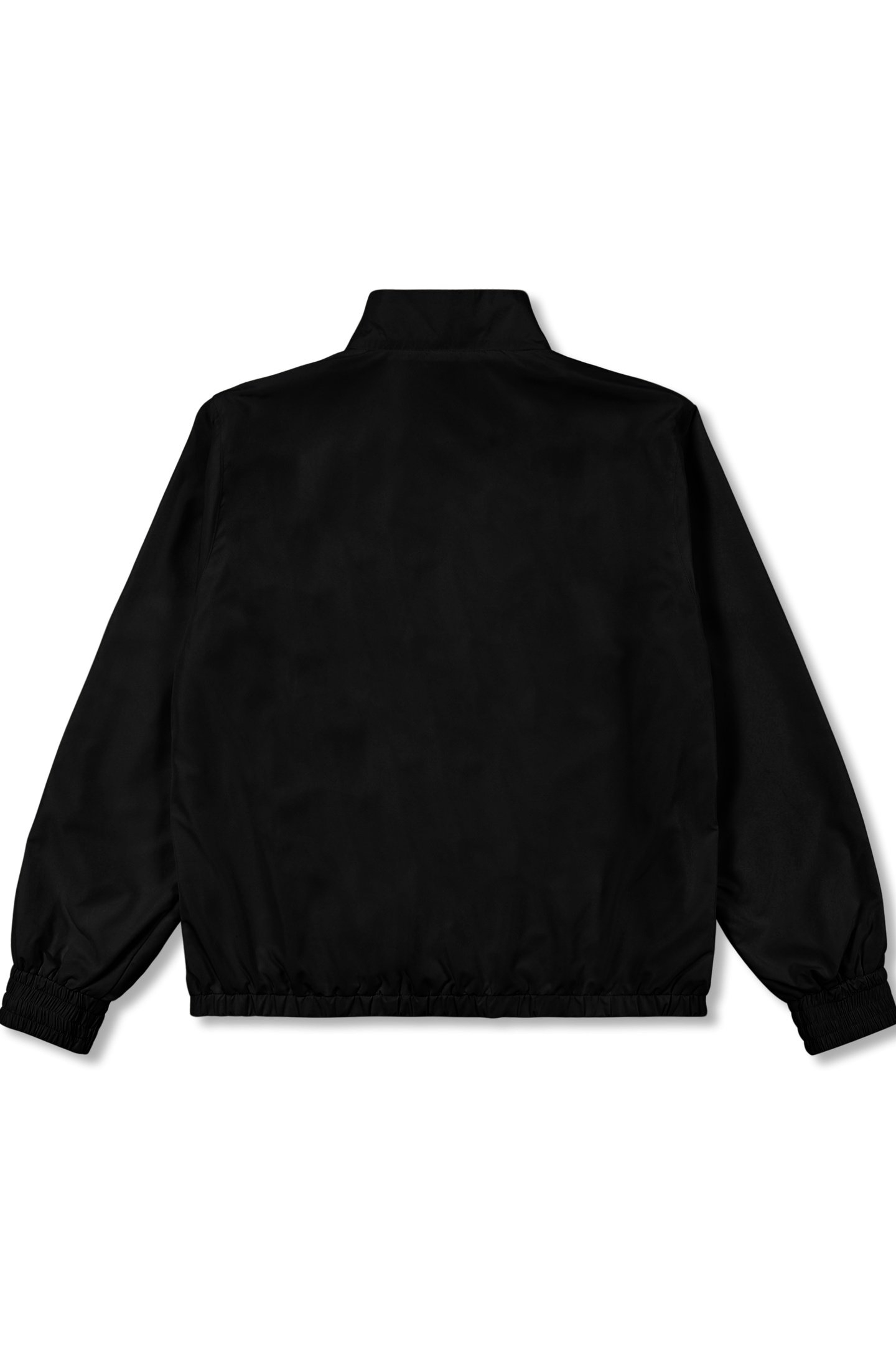 SAN SIRO OVERSIZED WOVEN TRACK JACKET BLACK 4