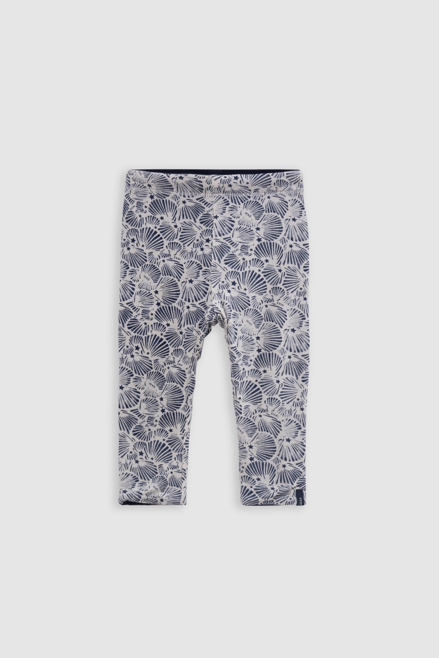 REVERSIBLE SEASHELL AND NAVY LEGGINGS 1