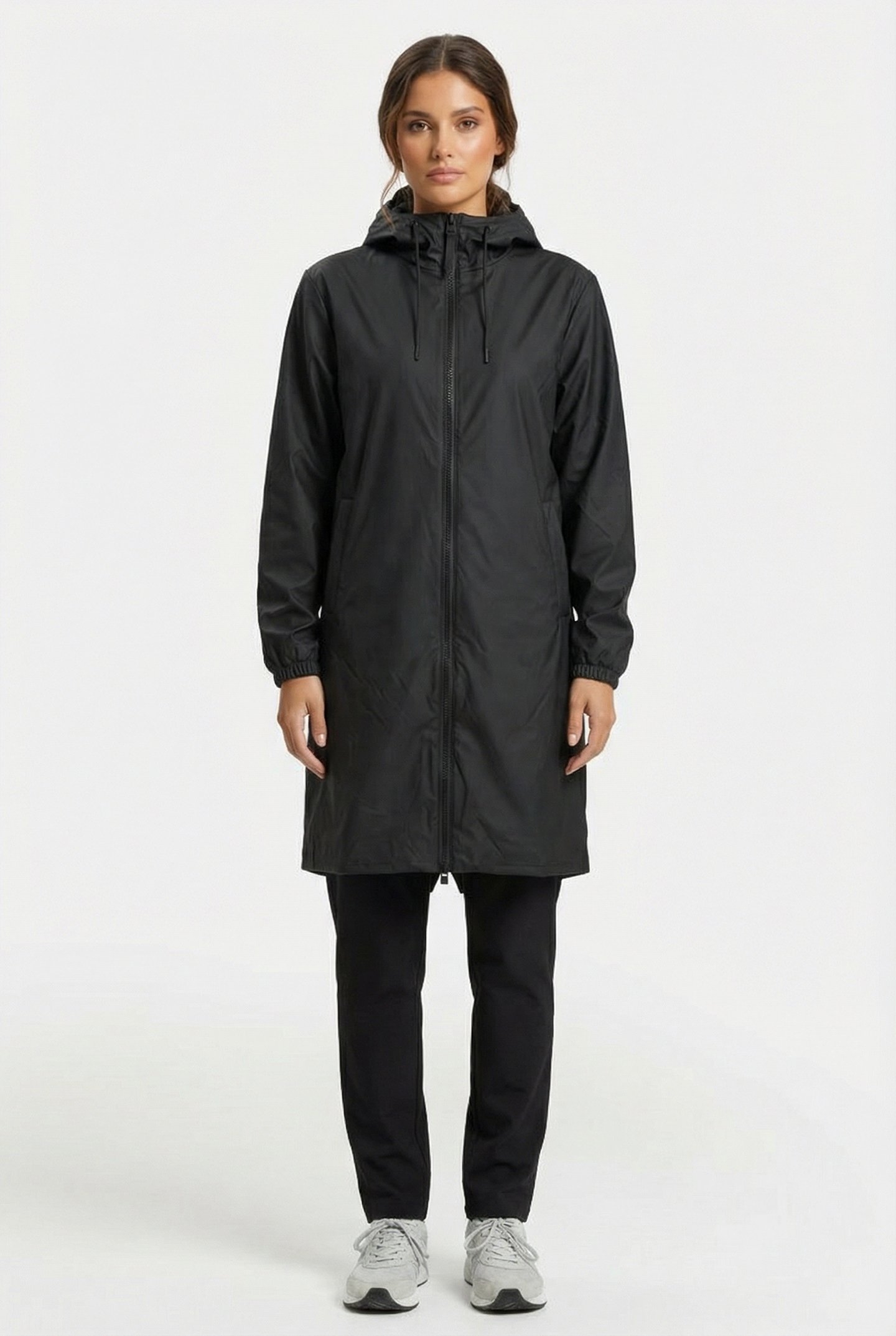 UNISEX LOHJA LONGER INSULATED JACKET W3T2 BLACK 4