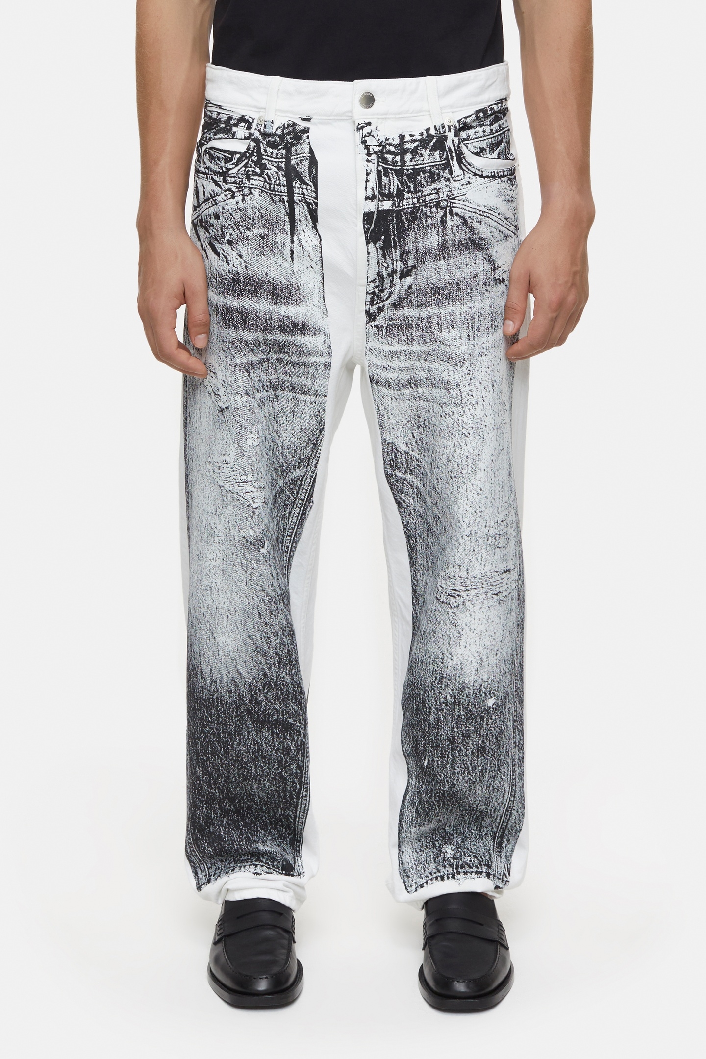 SPRINGDALE RELAXED JEANS WHITE 3