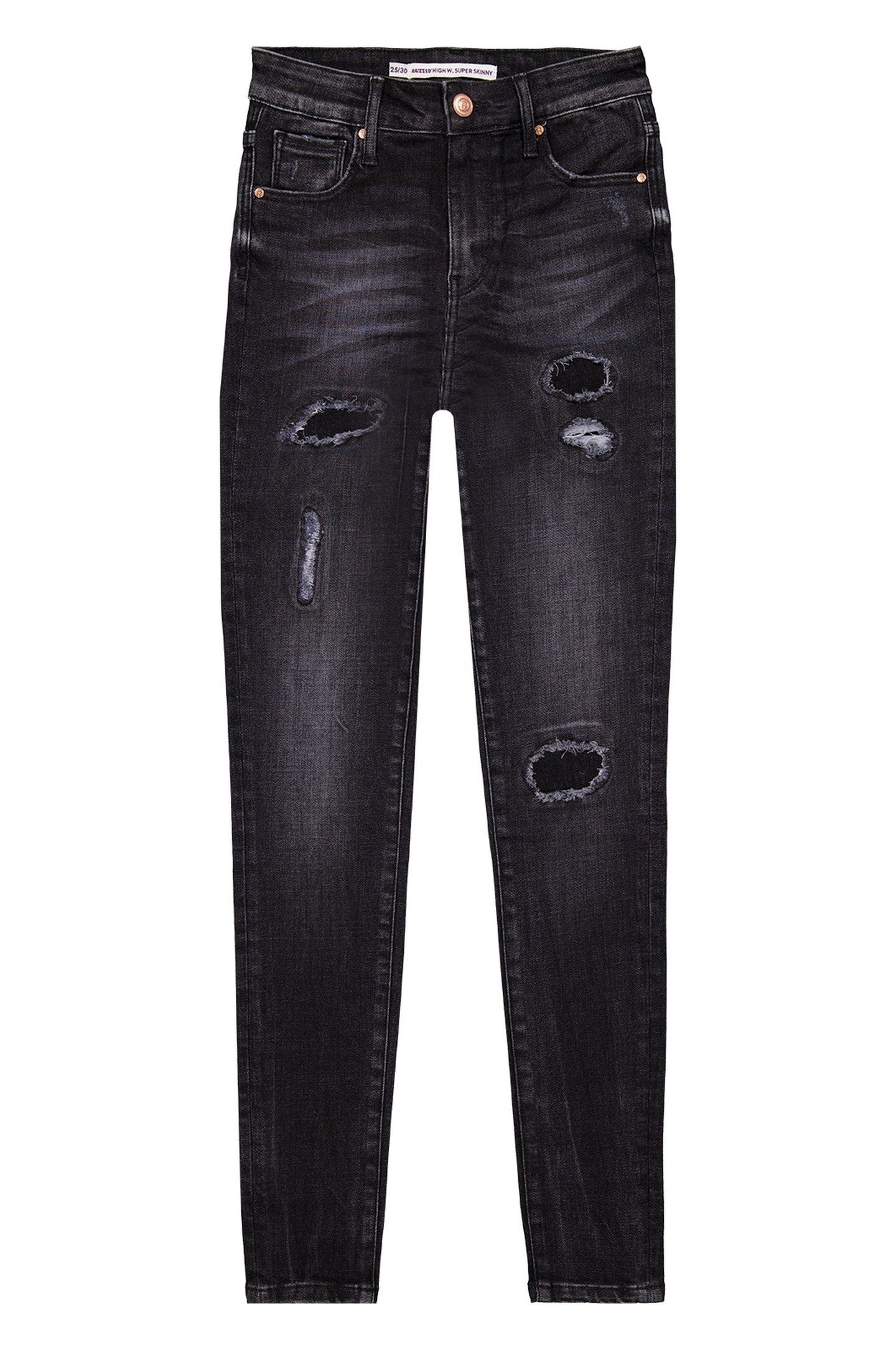 BLOSSOM SUPER SKINNY JEANS BLACK 1