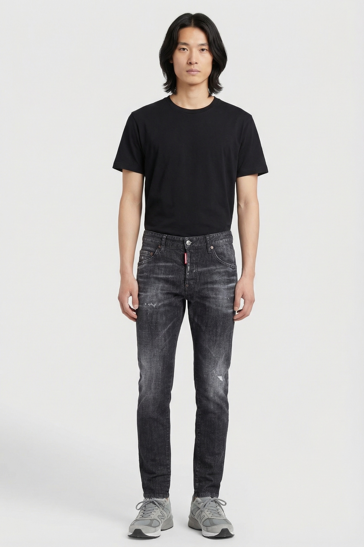 JEANS 5 POCKETS BLACK 1