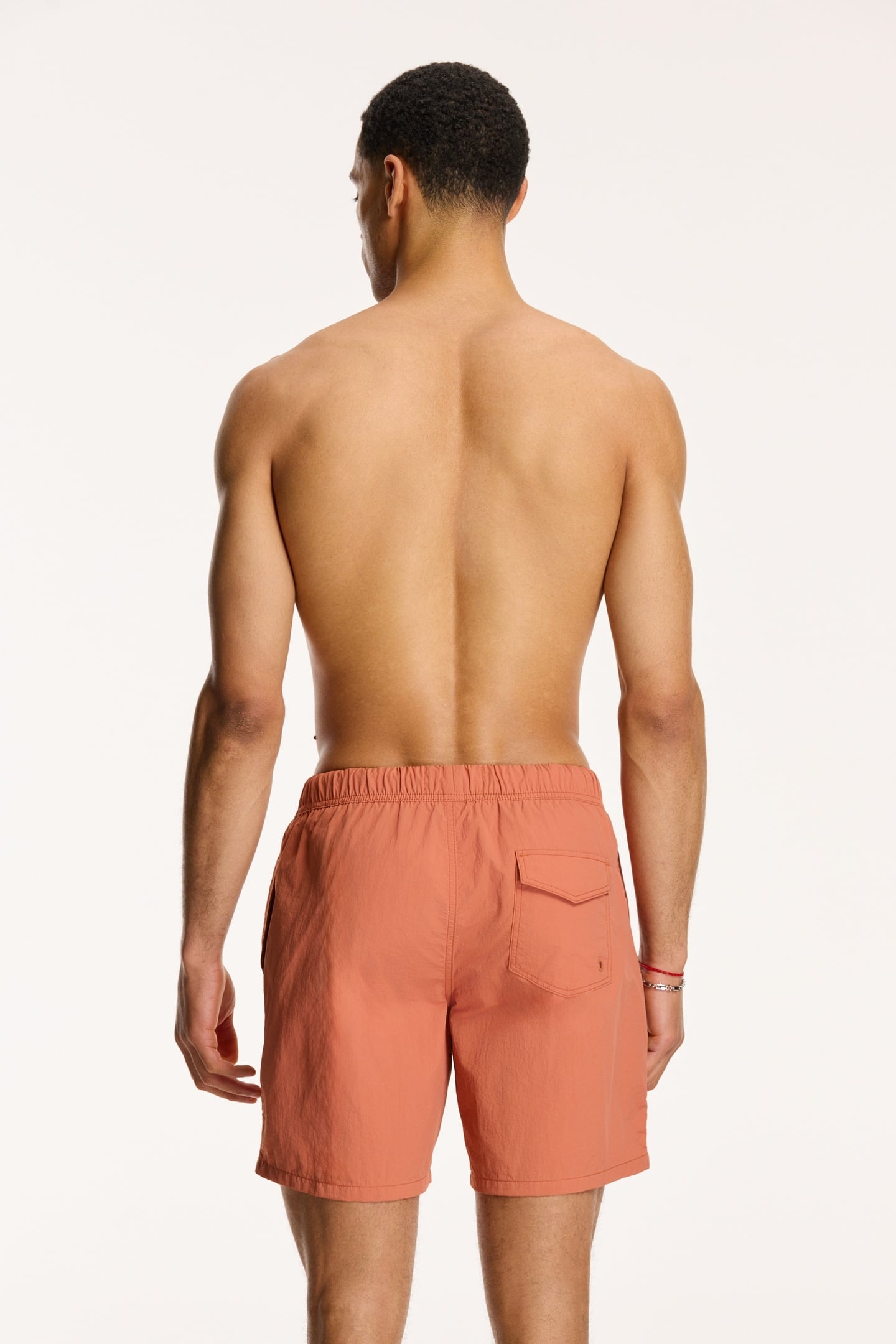SWIM SHORTS NICK SUGAR BROWN 4