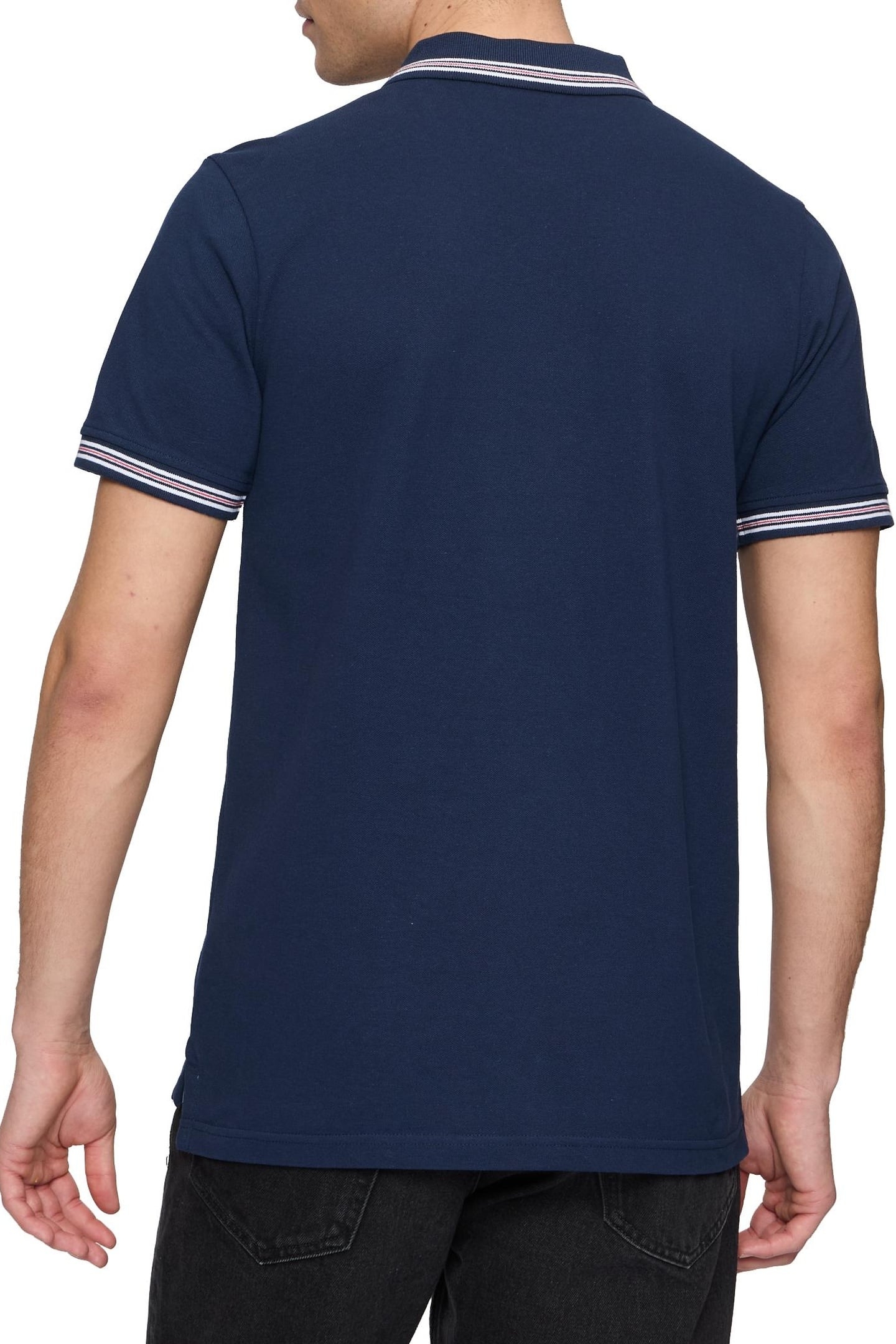 LUBBEEK POLO SHIRT BLACK IRIS 2