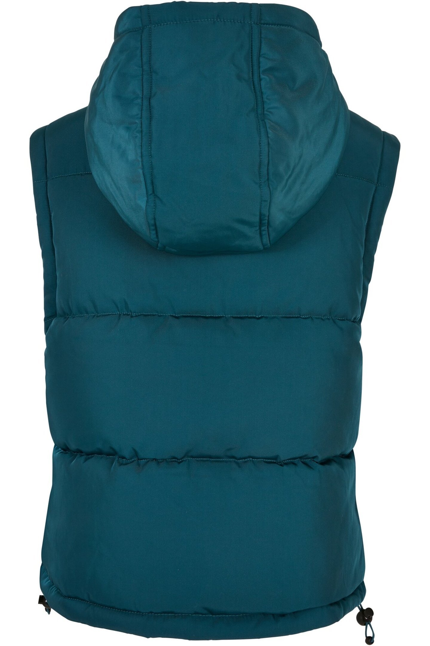 LADIES RECYCLED TWILL PUFFER VEST JASPER 8