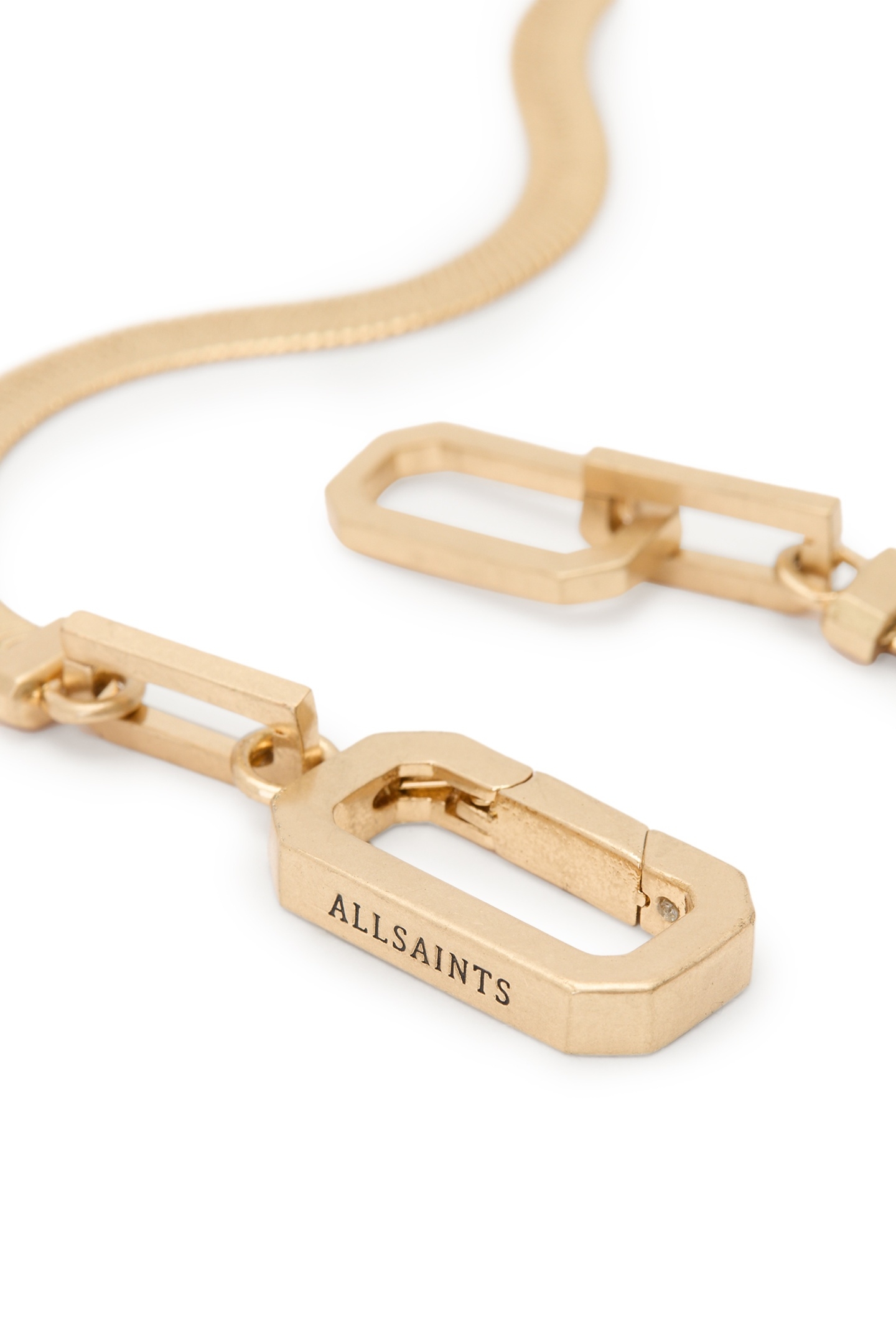 EDEN NECKLACE WARM BRASS 7