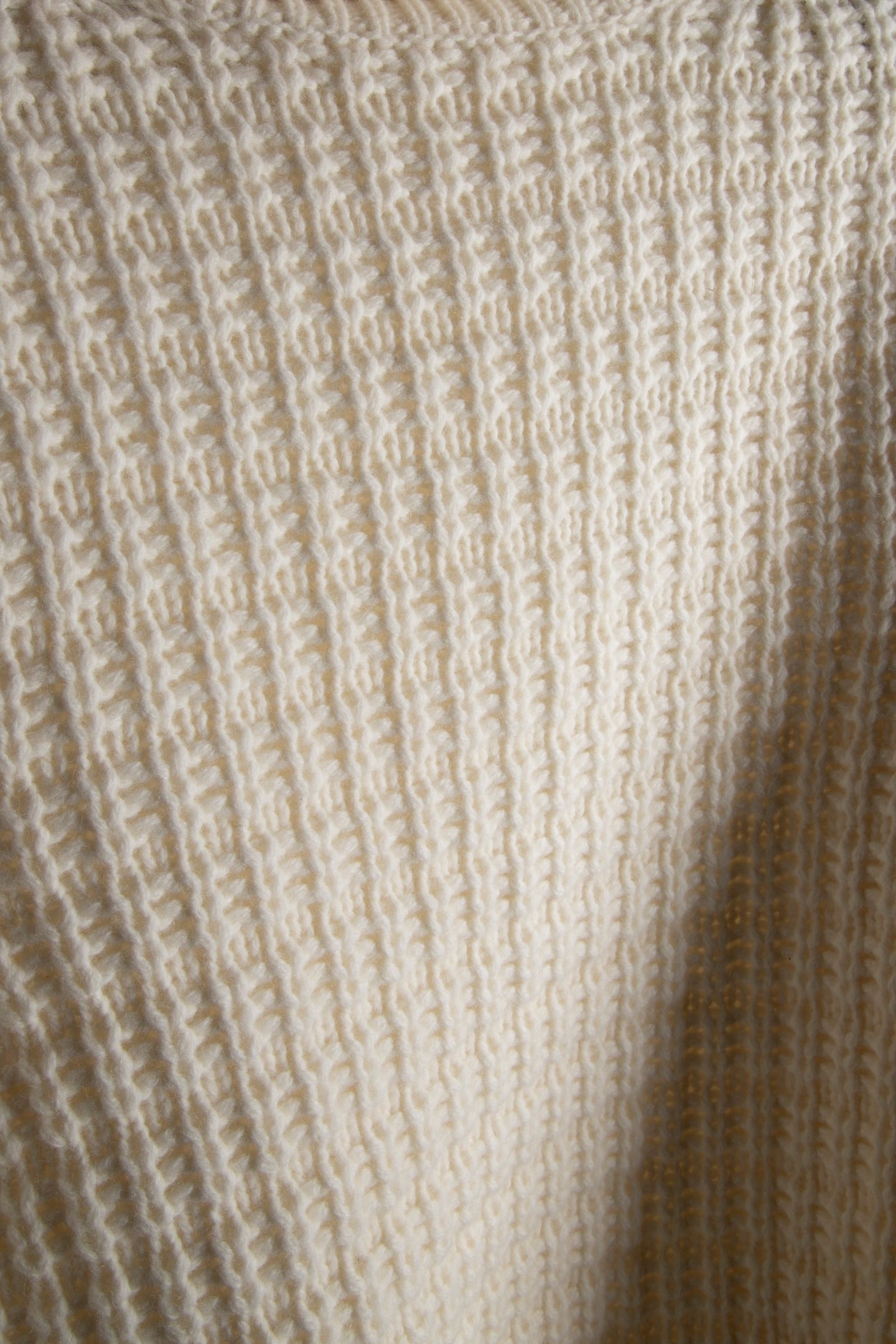 LOUKASSPE PULLOVER ECRU 4