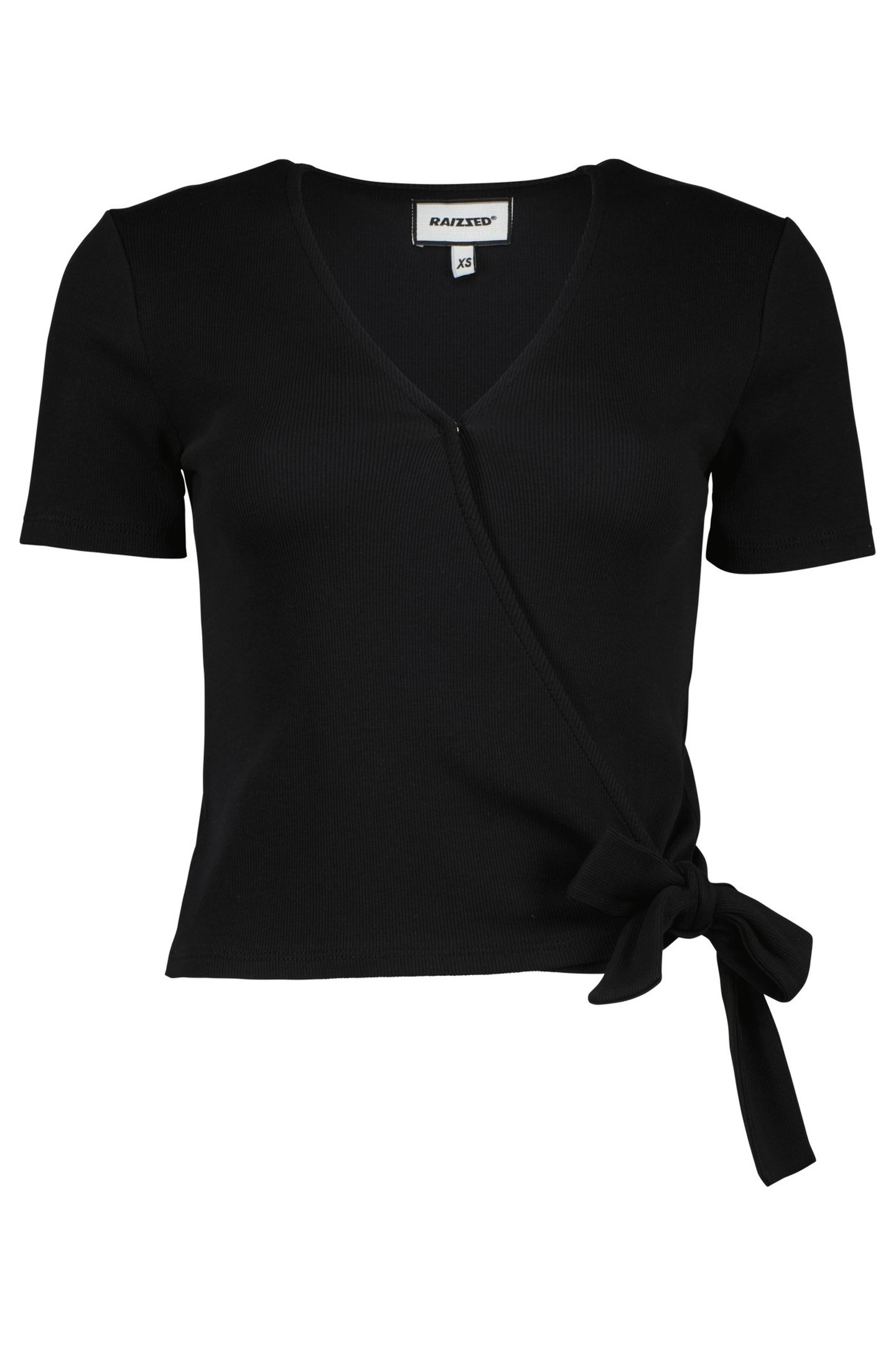 HANNELIE SHORT SLEEVE DEEP BLACK 8