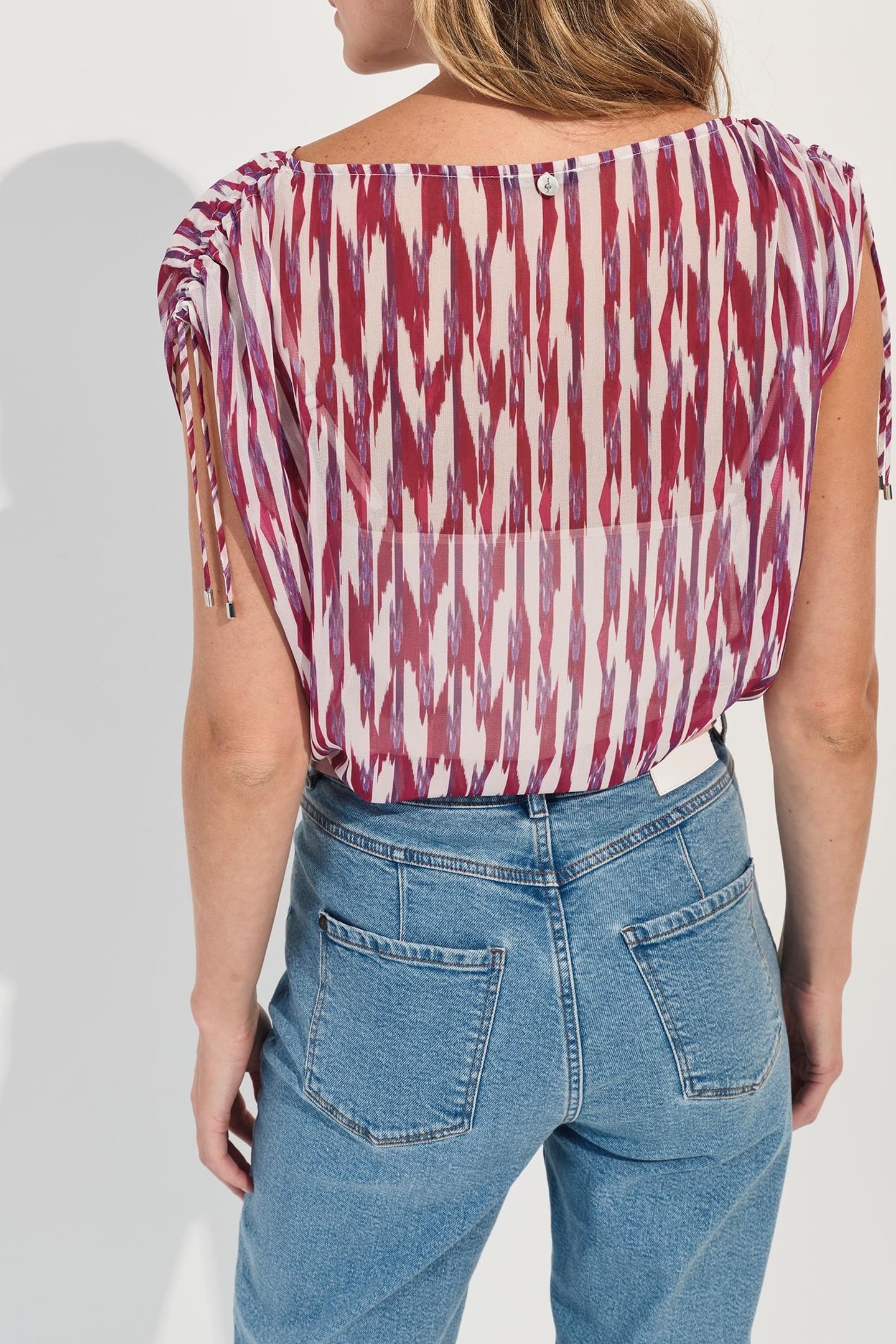 CELINA - PURPLE ZEBRA PRINT TOP 3