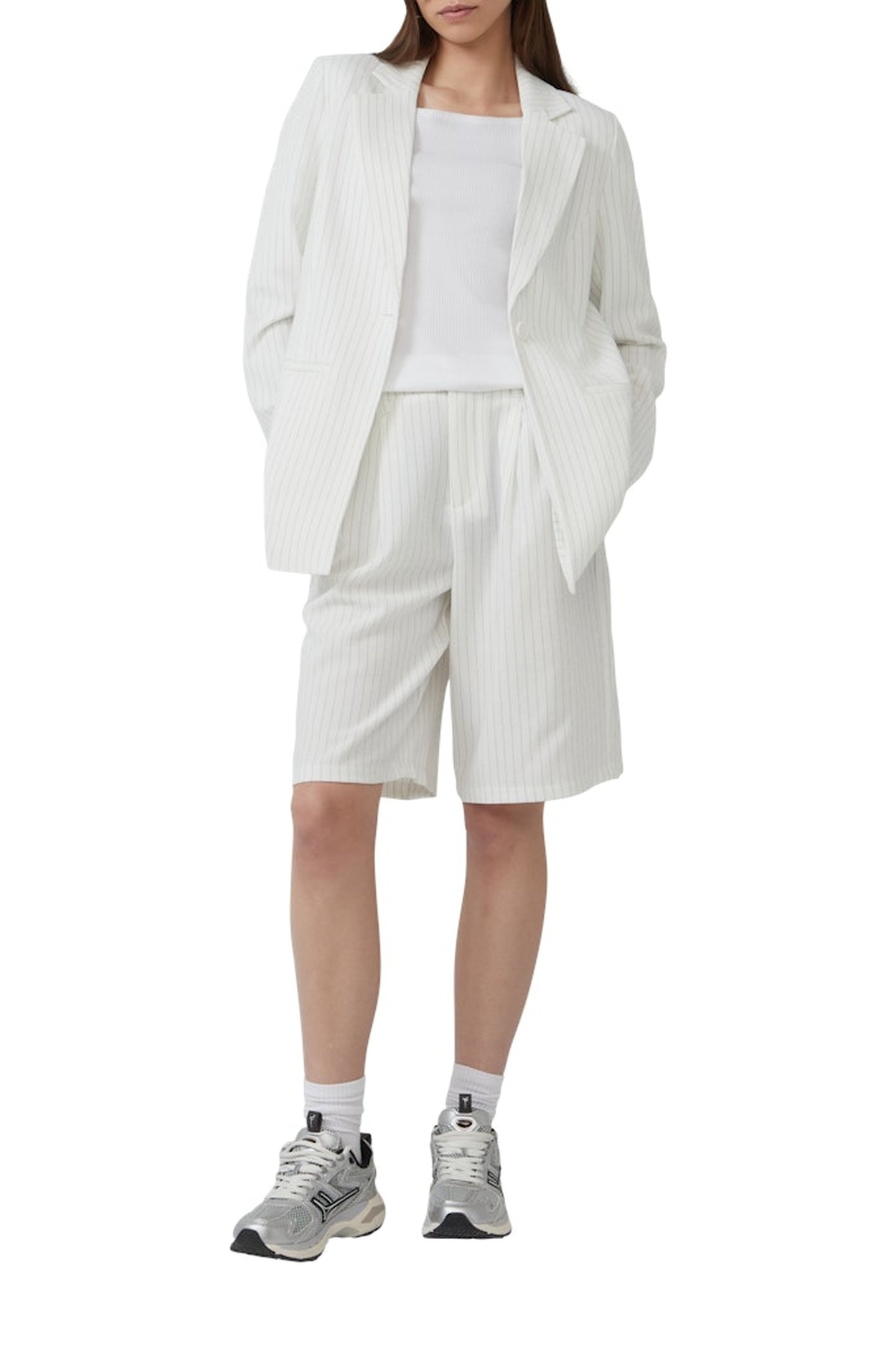 S.OLIVER-QS JACKETS INDOOR OFFWHITE 2