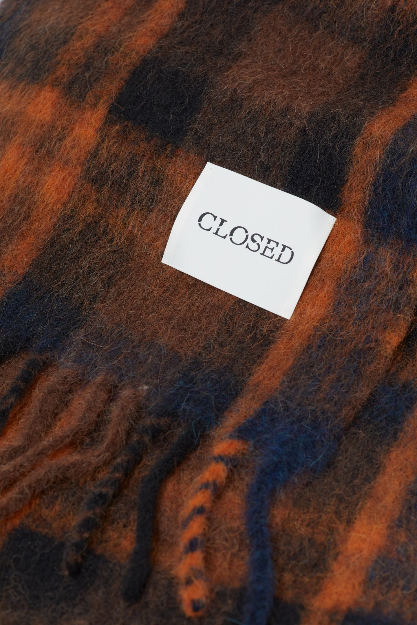 SCARF SCARVES EMBER RED 5