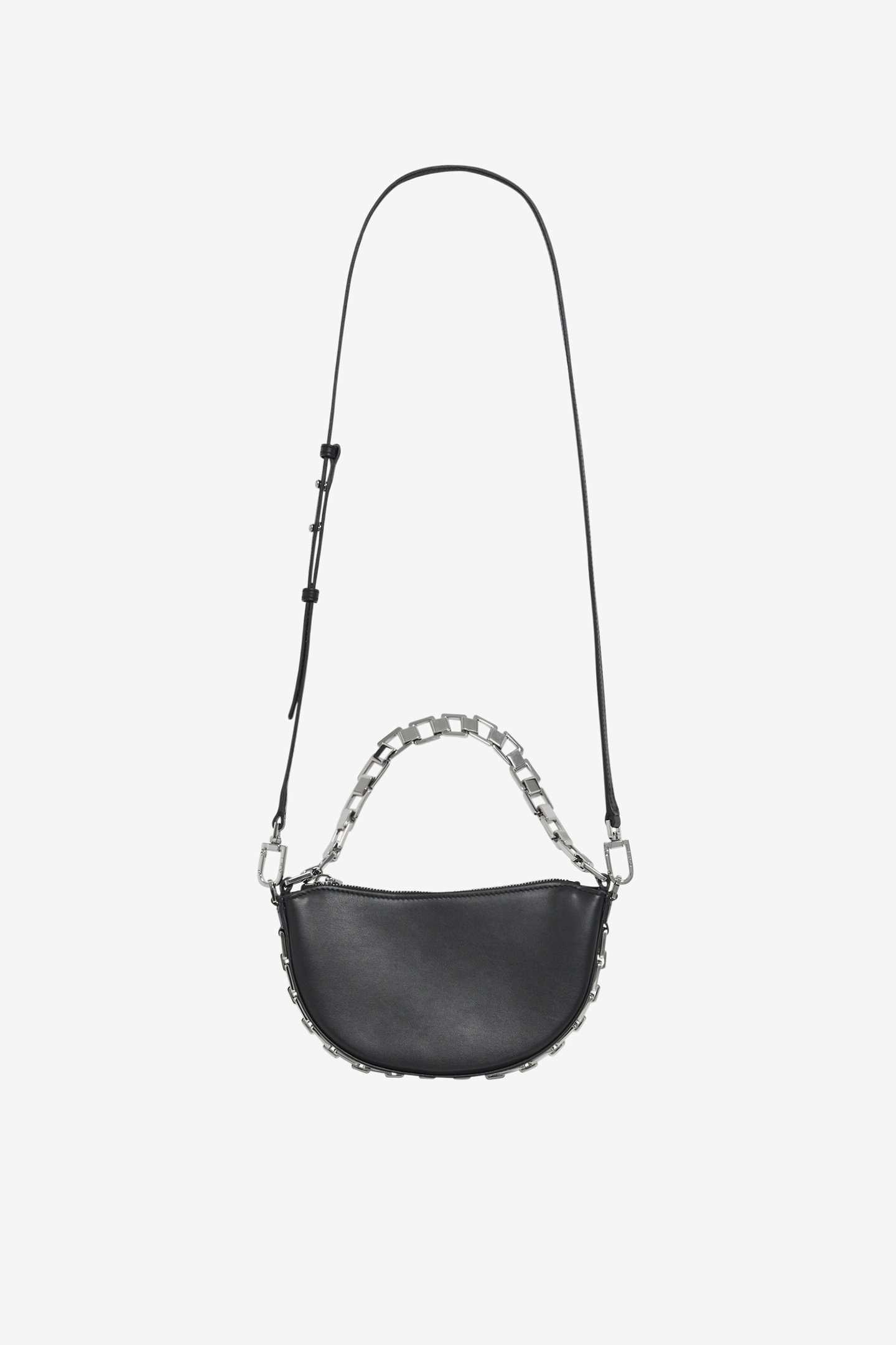 ARC BABY CHAIN NANO BAG BLACK 4