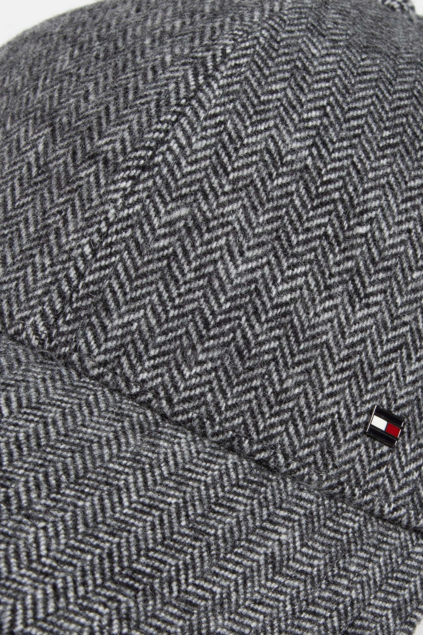 FLAG HERRINGBONE CAP GREY HERRINGBONE 4
