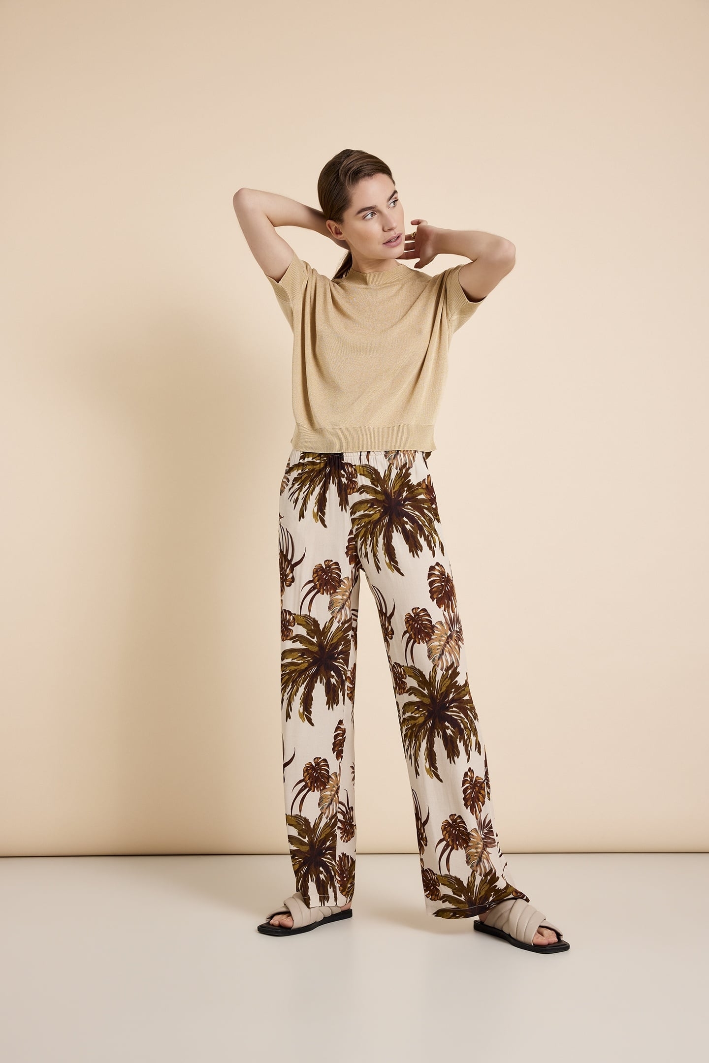 JUSTINE PANTS NUDE 1