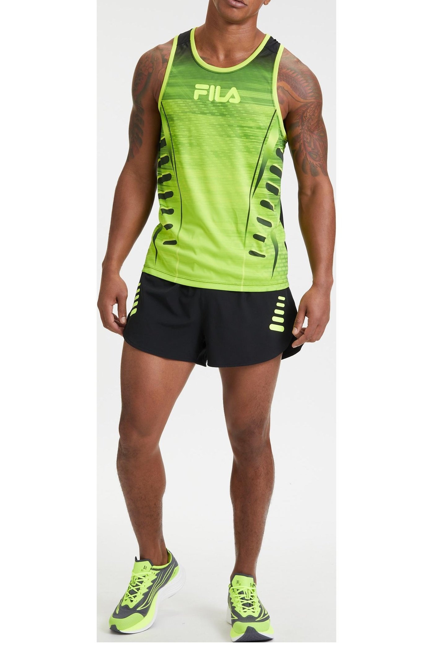 ROBBIO RUNNING SHORTS BLACK 2