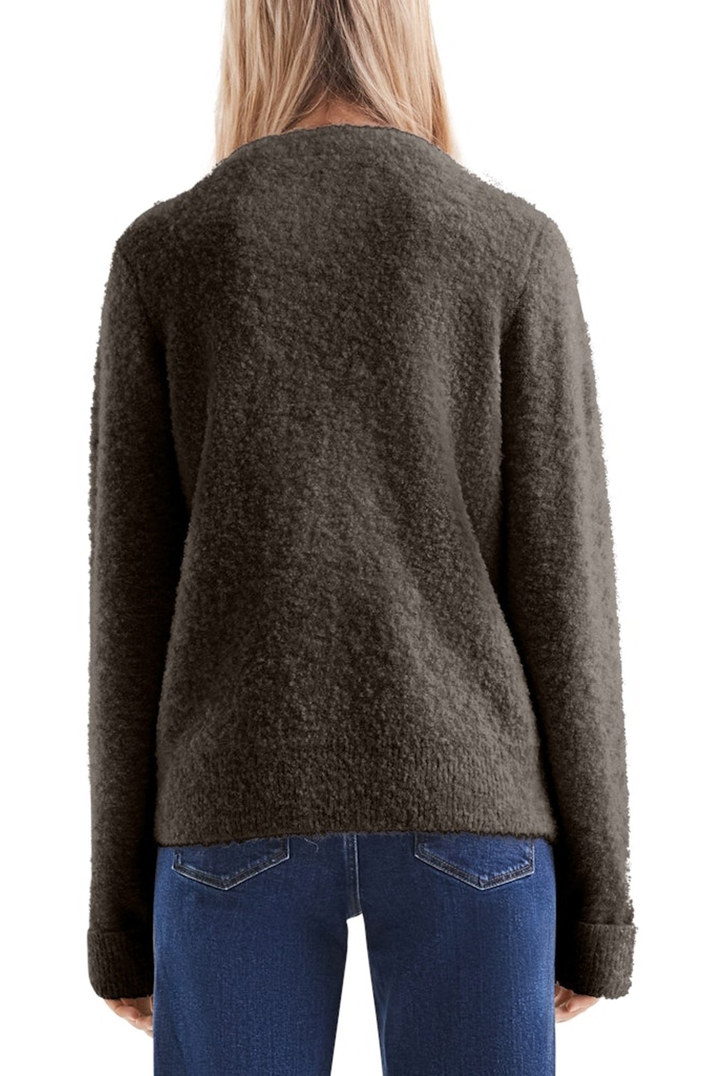 S.OLIVER-QS PULLOVER BROWN-DARK 3