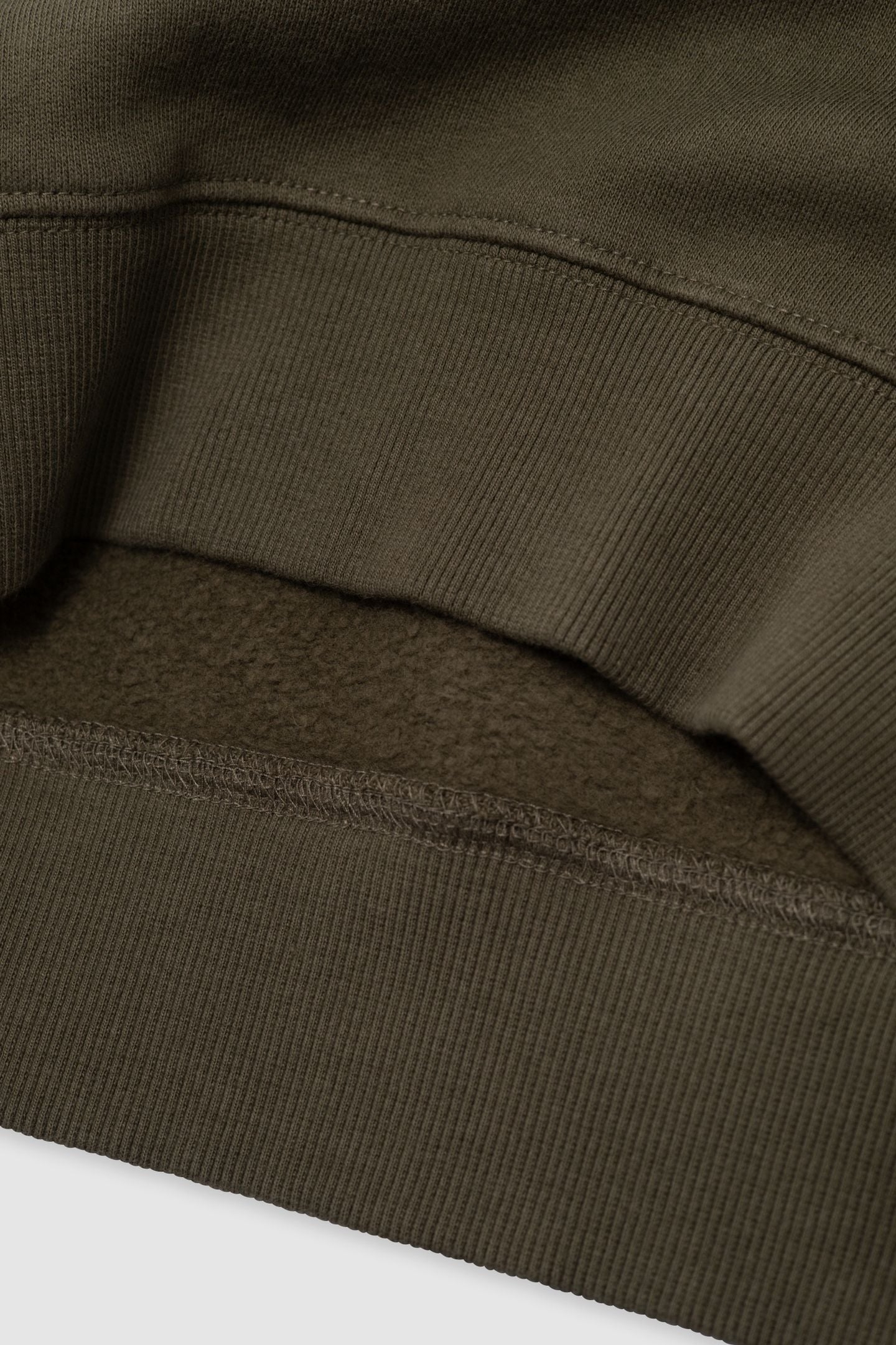 BOY'S KHAKI SWEATSHIRT WITH XL SLOGAN EMBROIDERED ON BACK 6