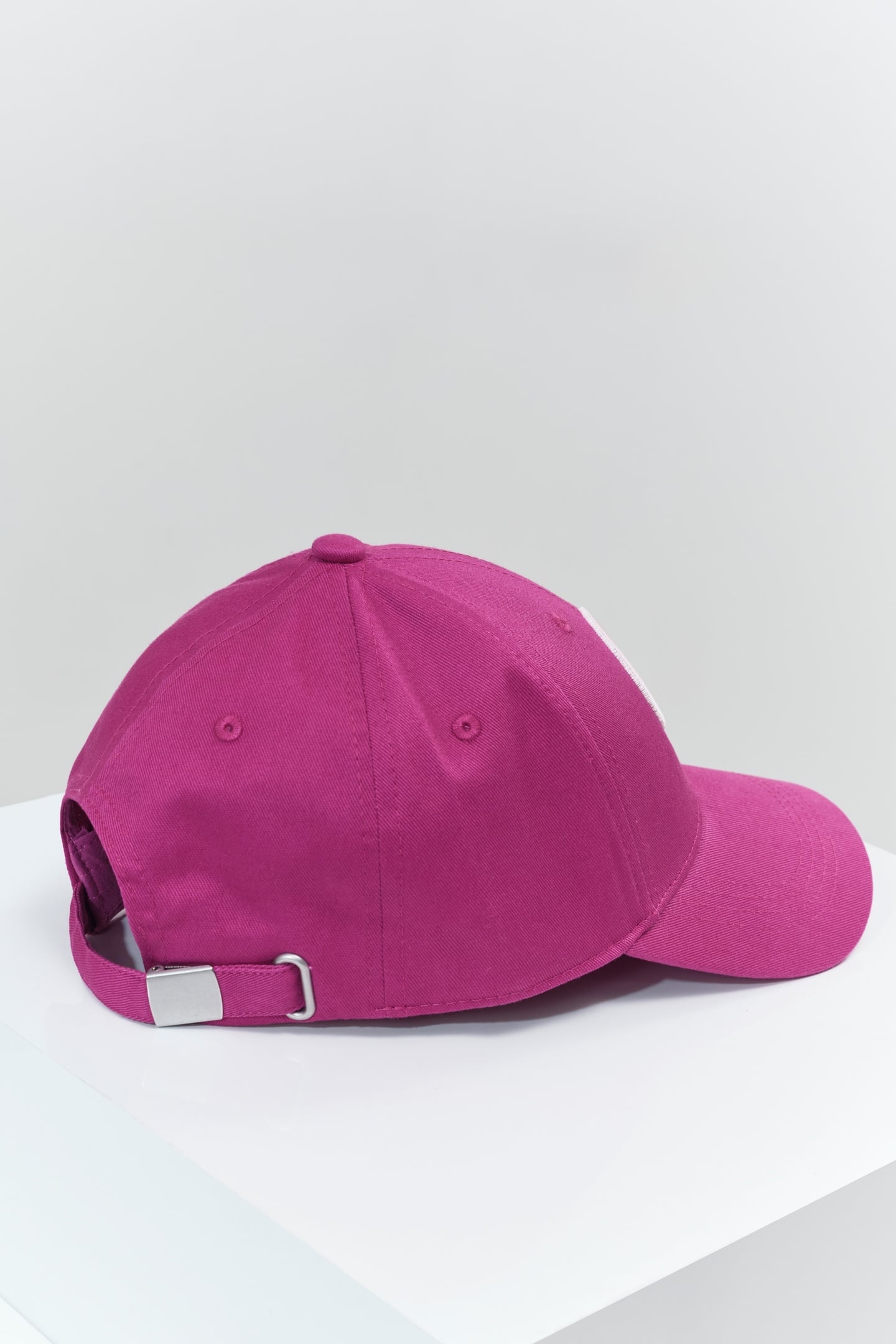 ALEA - PINK CAP WITH MONOGRAM EMBROIDERY 2