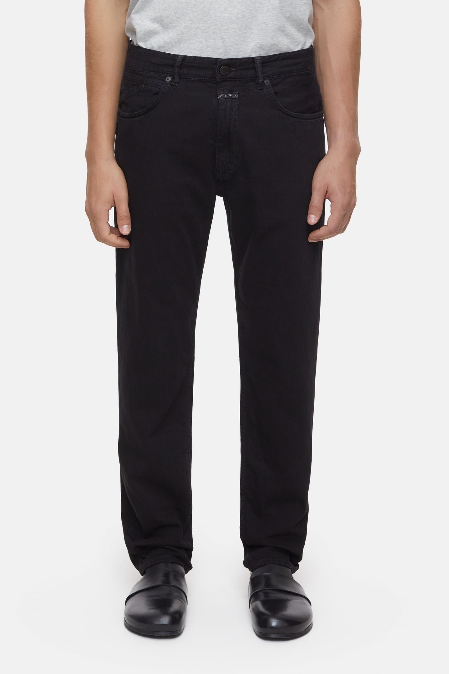 COOPER TRUE JEANS BLACK/BLACK 1