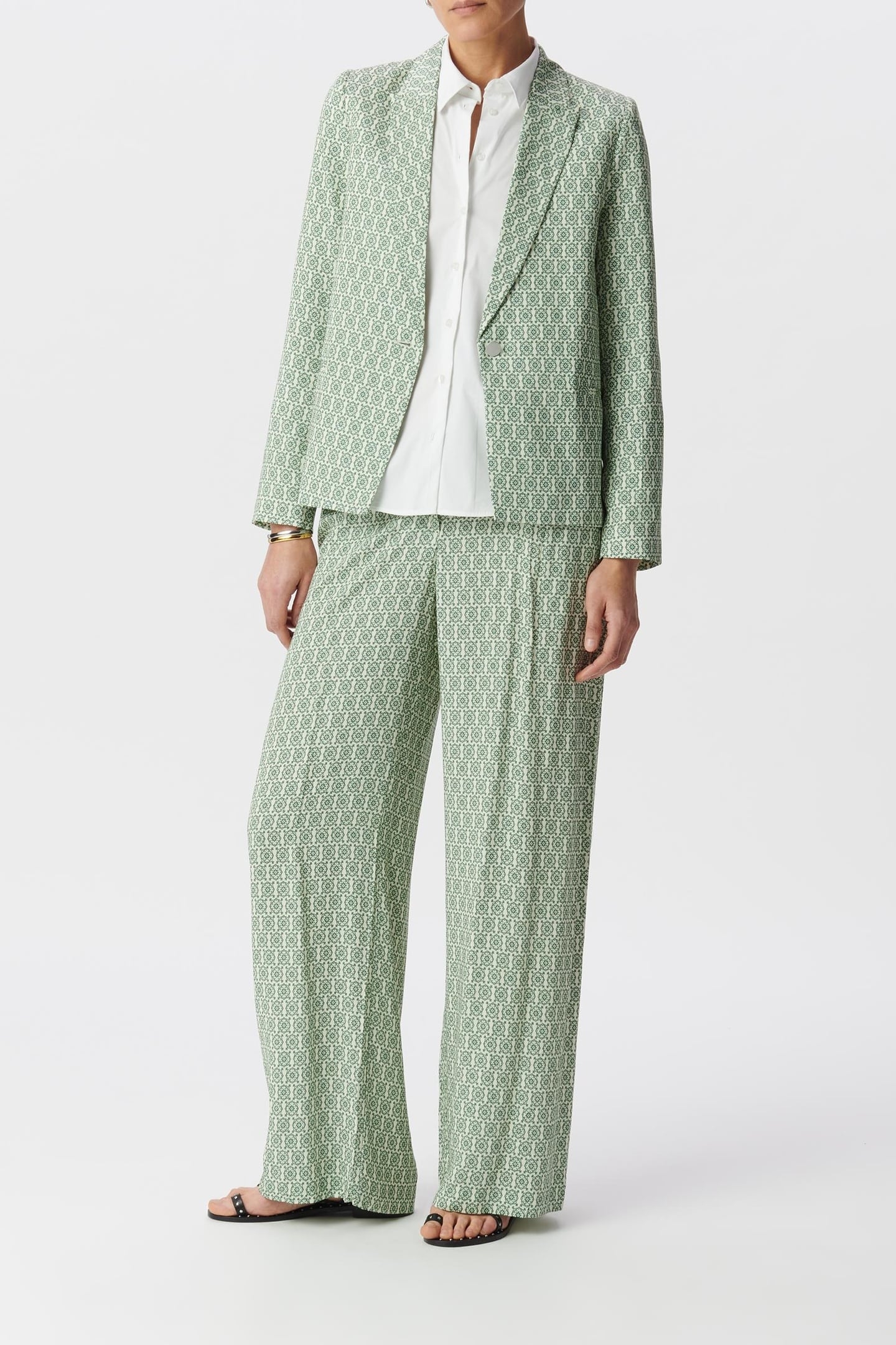 GREEN LENZING™ ECOVERO™ ETHNIC PANTS 1