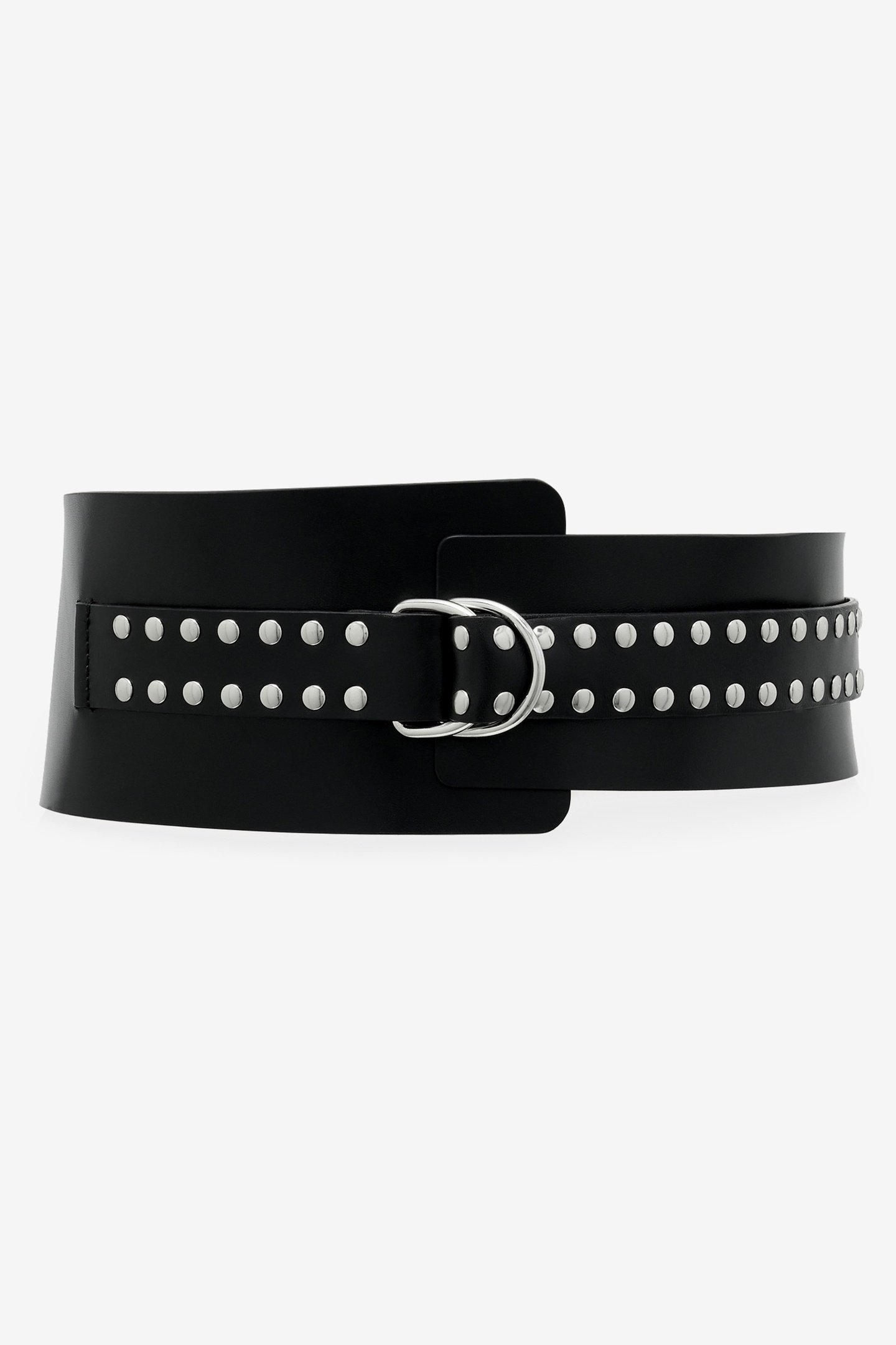 REYNA STUDS OBI BELT BLACK/ STUDS 1