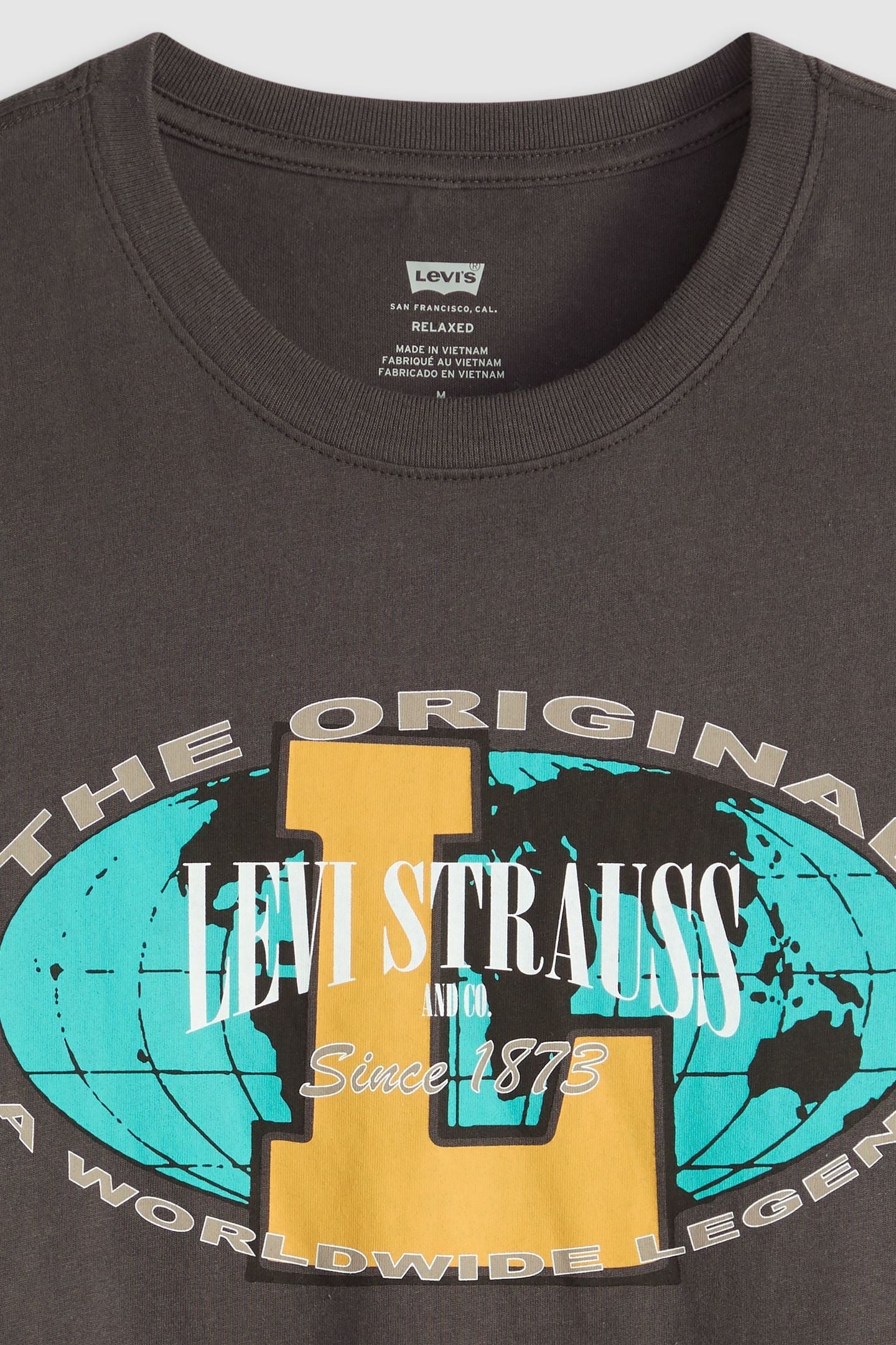 SS RELAXED FIT TEE ARCHIVAL WORLD LEGEND 6