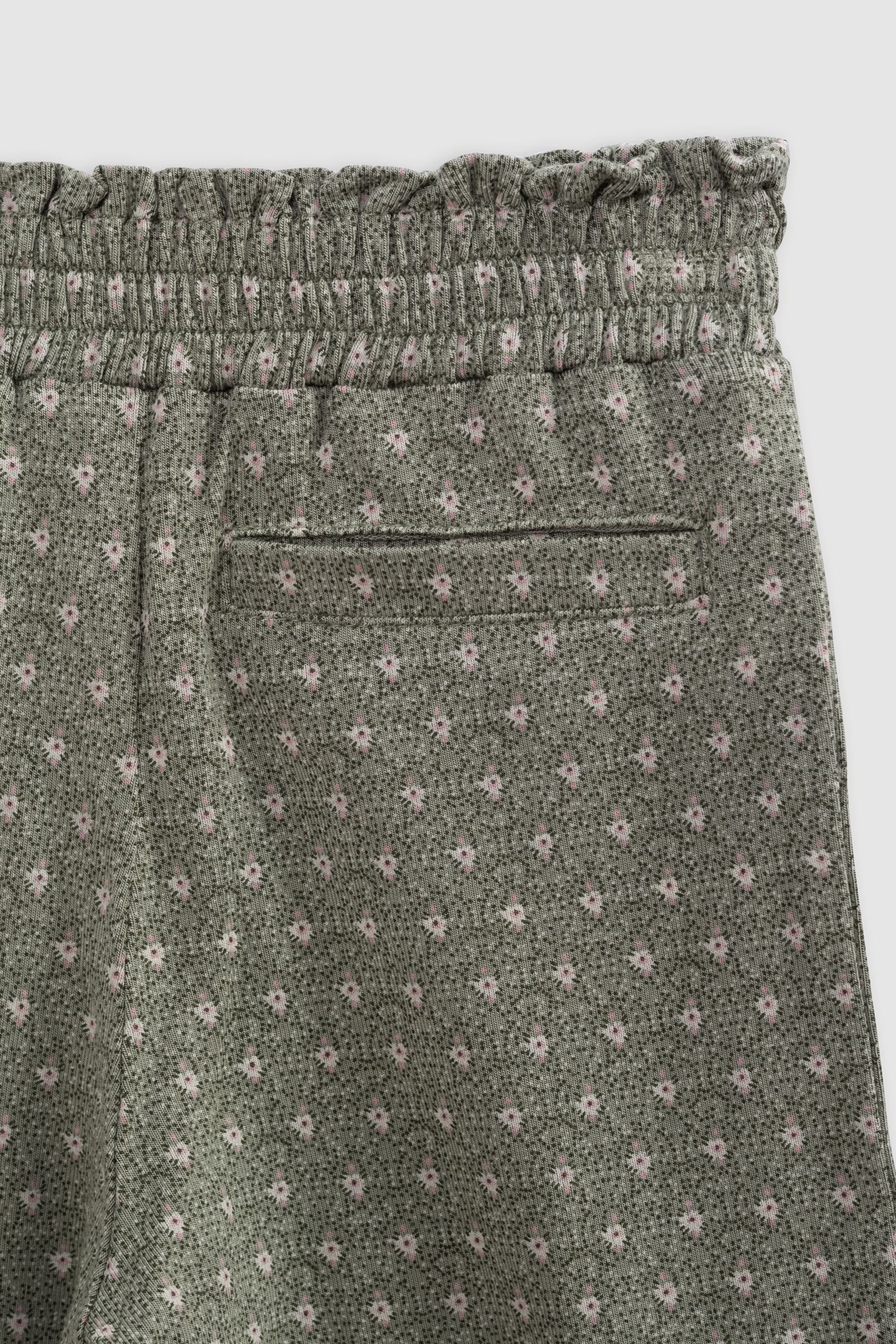 MINIMALIST GRAPHIC-PRINT KHAKI PANTS 6