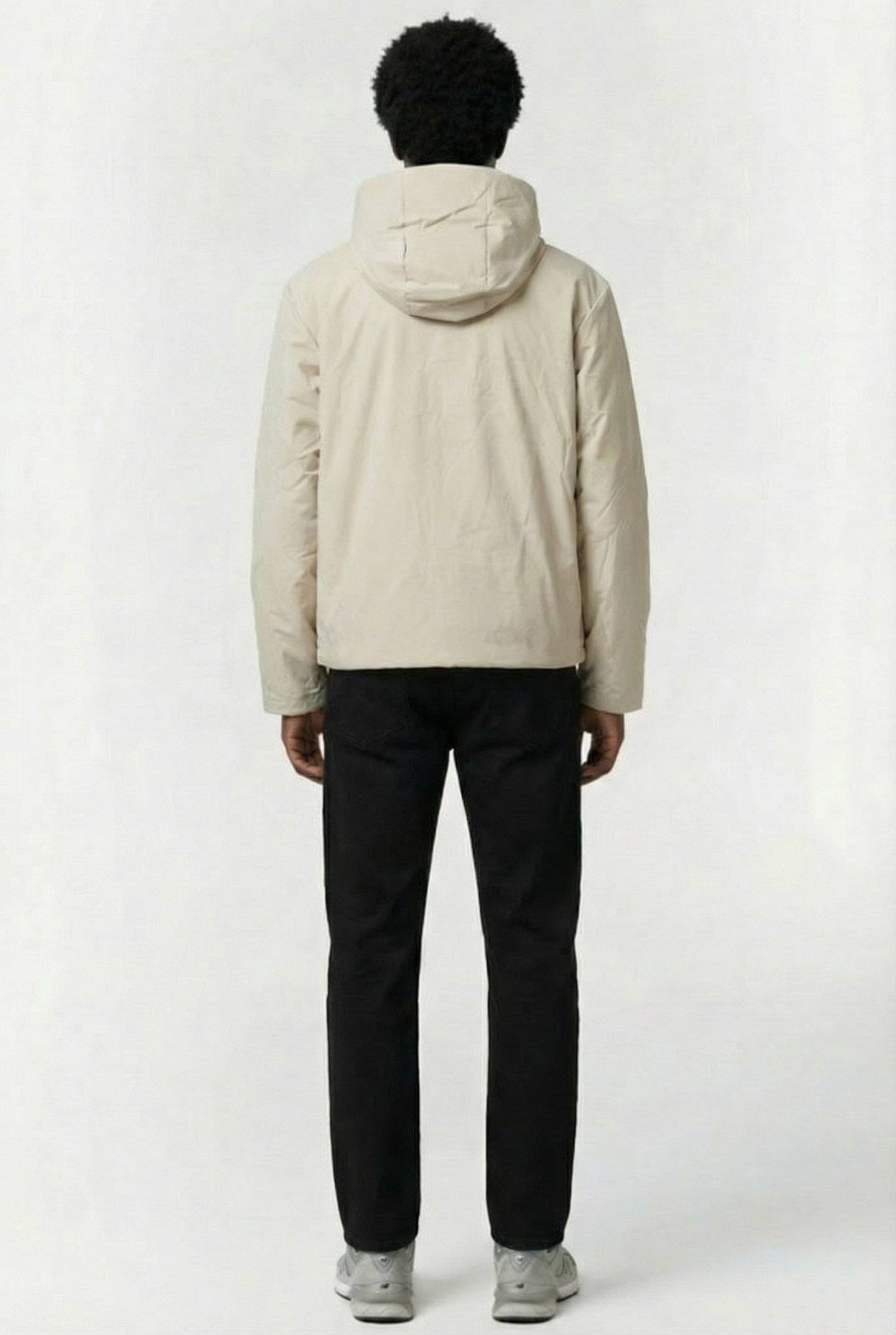 UNISEX LOHJA SHORT INSULATED JACKET W3T1 DUNE 5