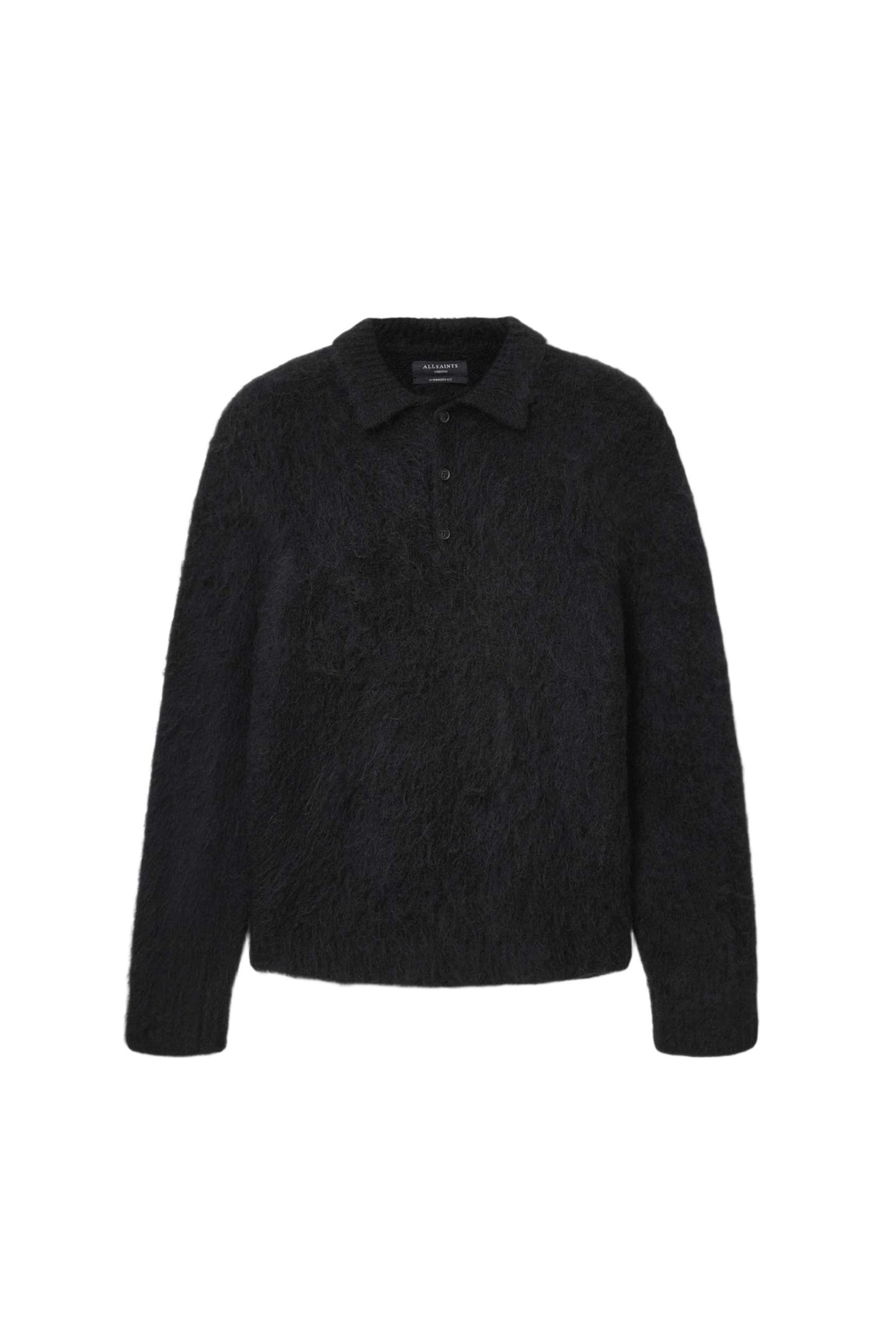 SONNY LS POLO BLACK 6