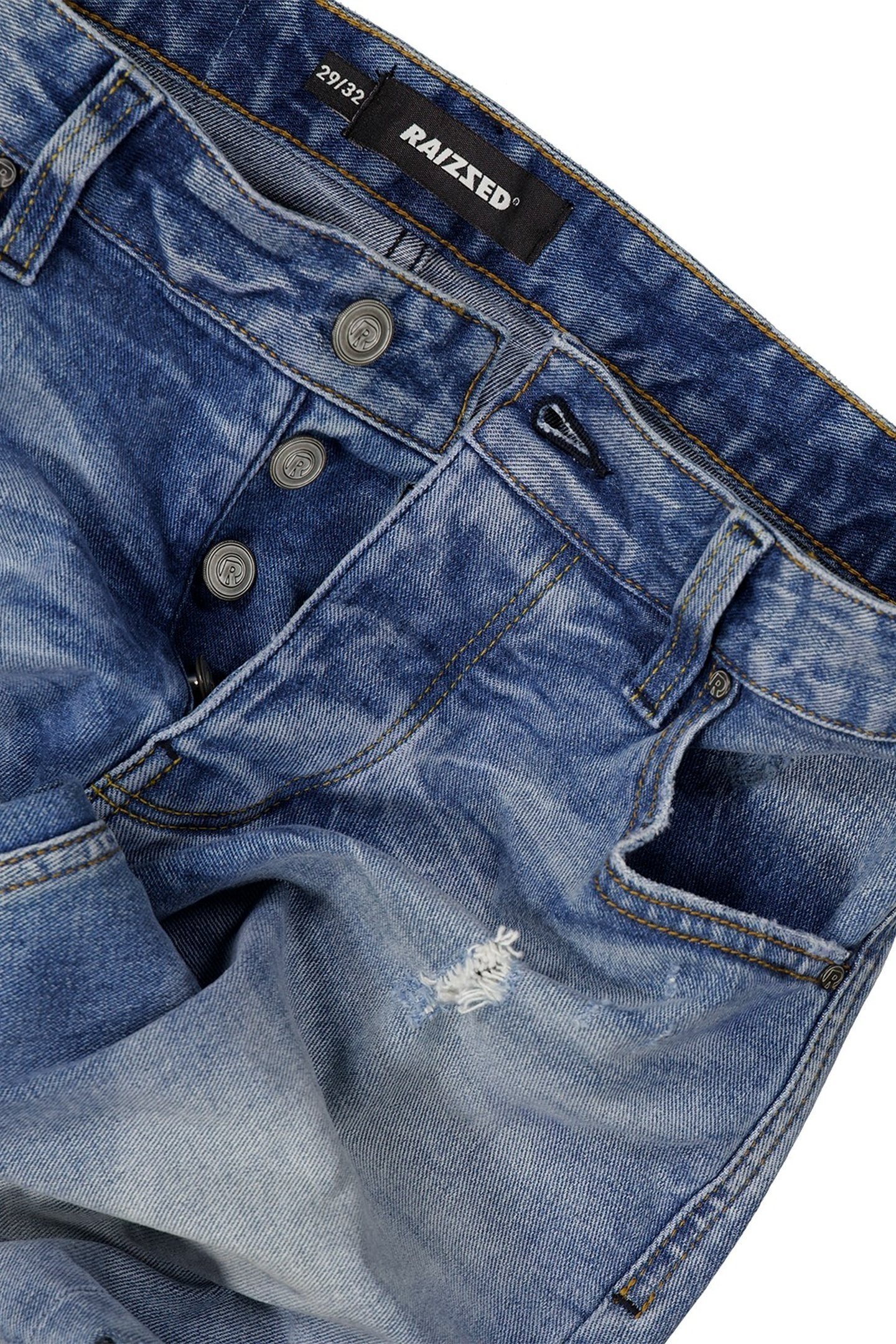 DESERT SKINNY JEANS LIGHT BLUE STONE 4