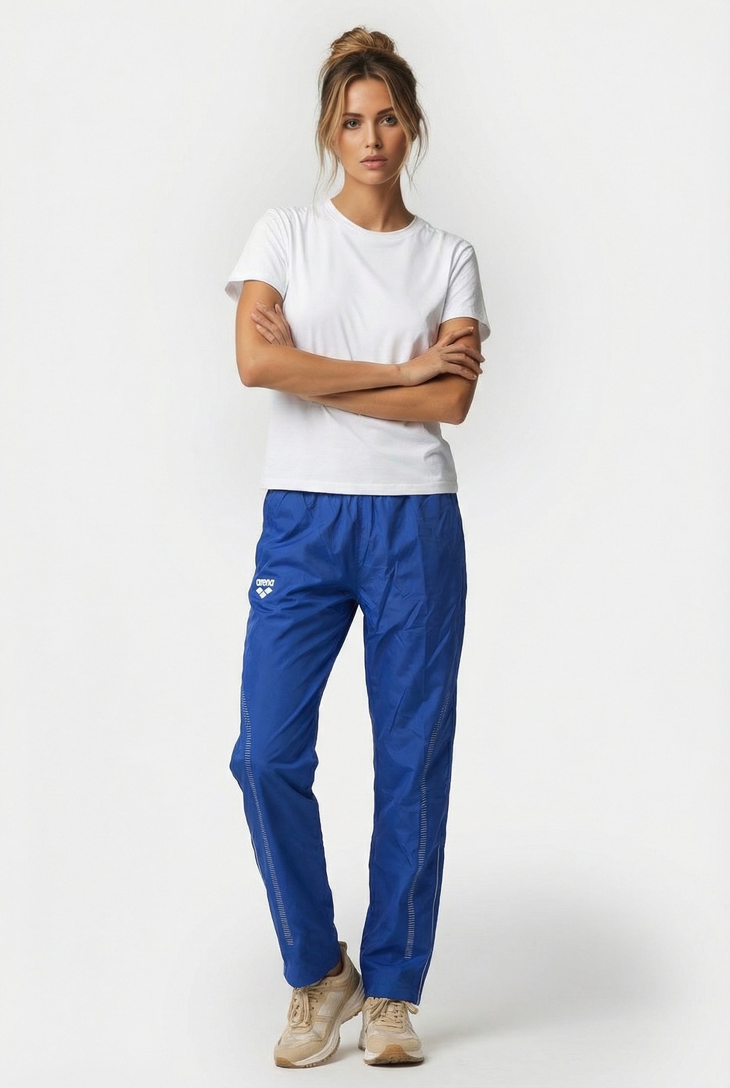 UNISEX TL WARM UP PANT ROYAL 2