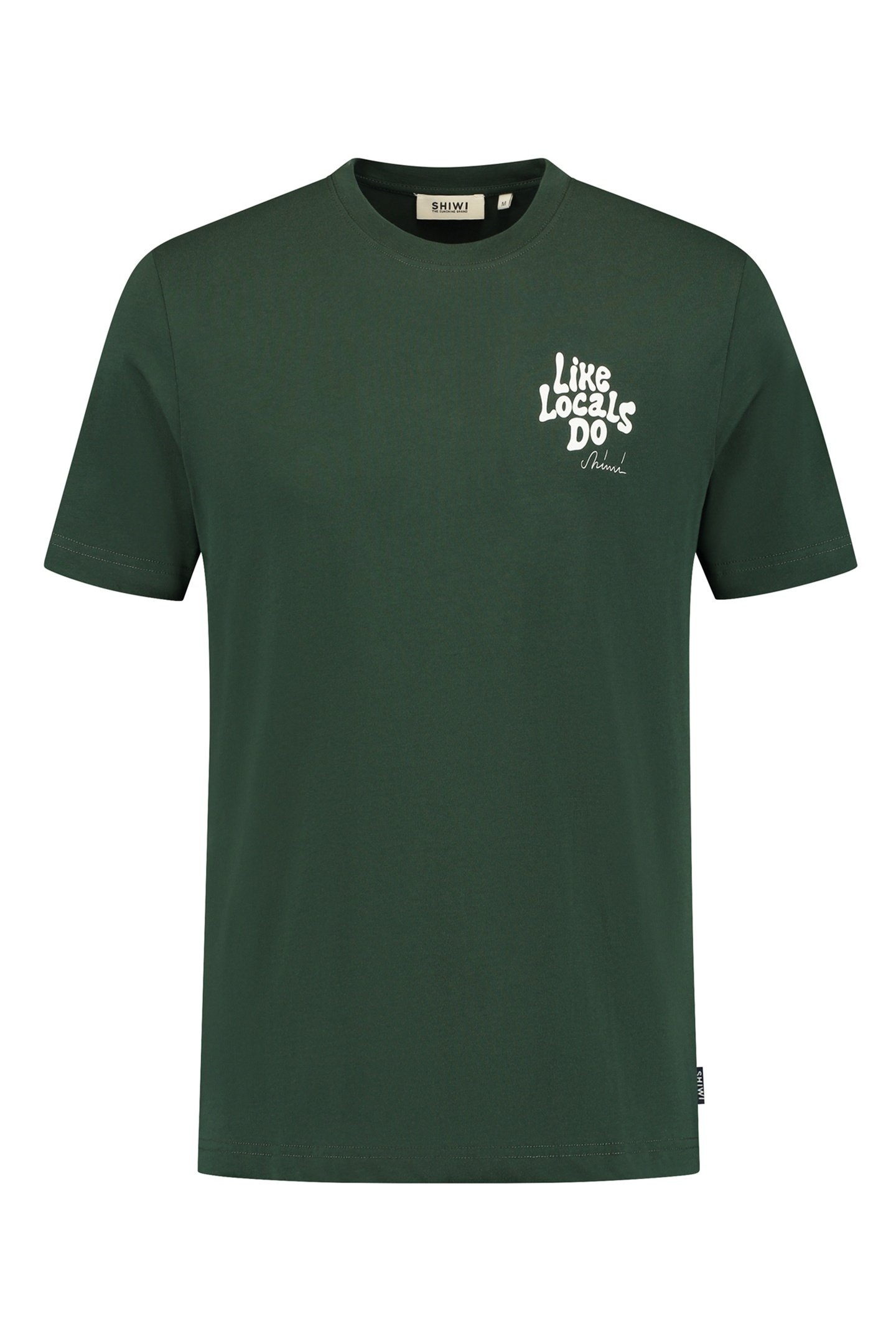 LIAM REGULAR T-SHIRT LIKE LOCALS DO GREEN LEAF 6