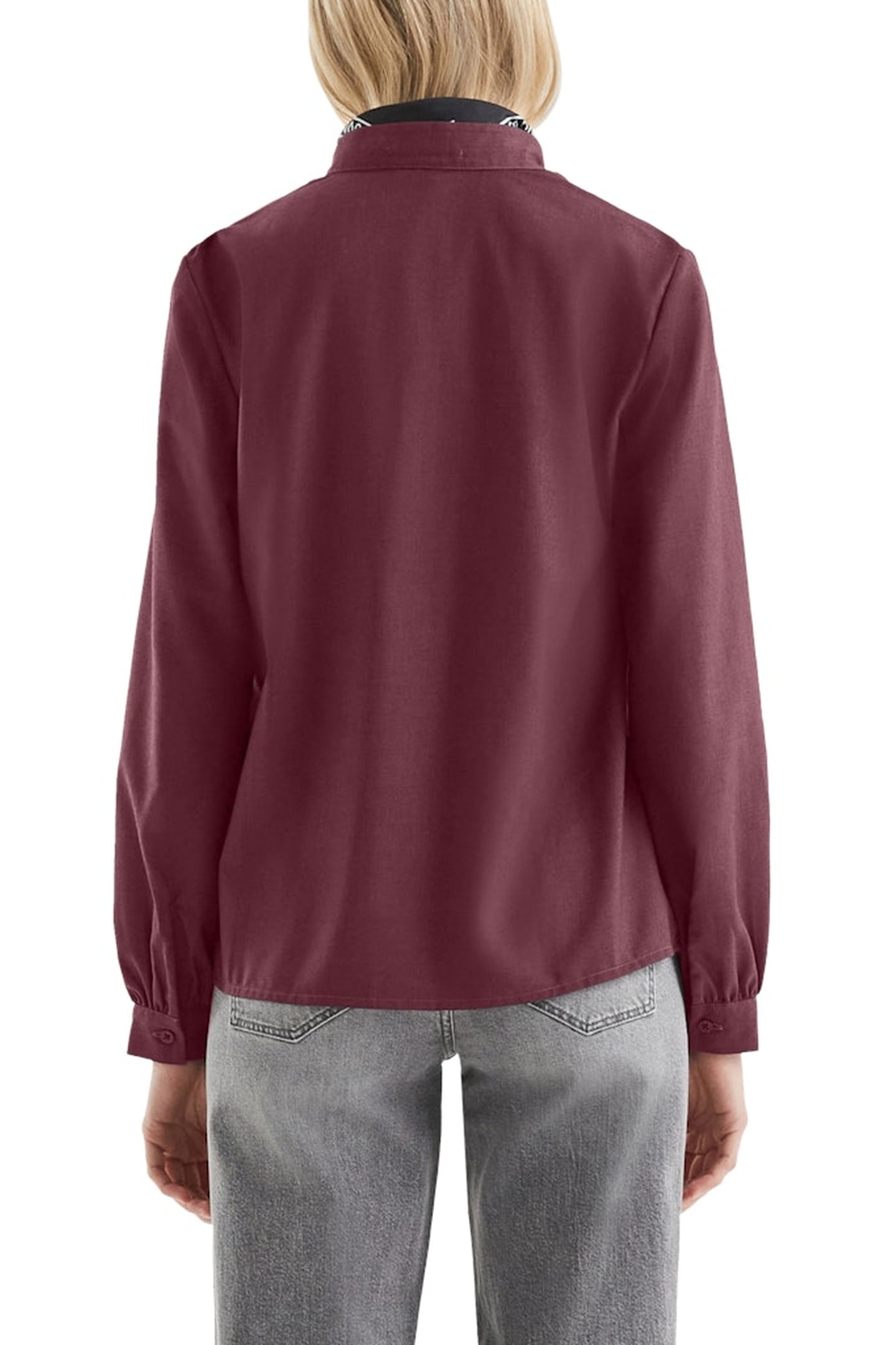 S.OLIVER-QS BLOUSES BURGUNDY 3