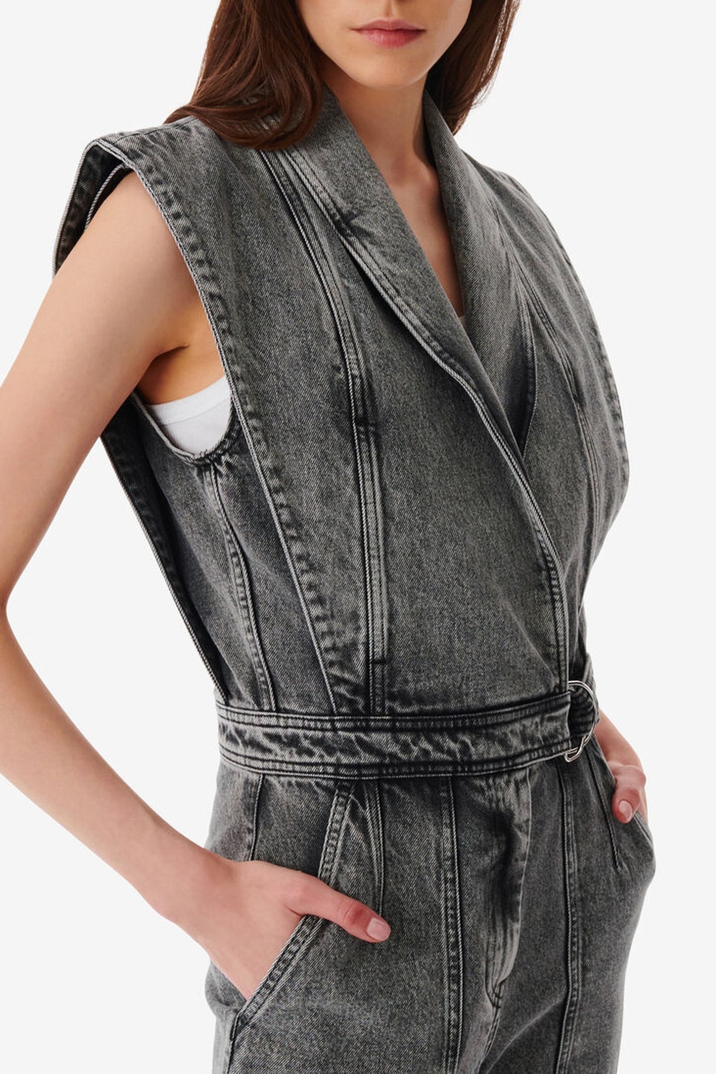 LAEBI JUMPSUIT SNOW BLACK 5