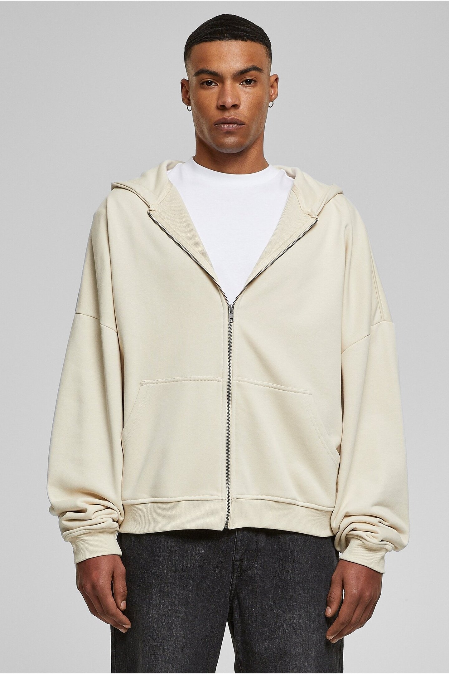 90'S ZIP HOODY SOFTSEAGRASS 1