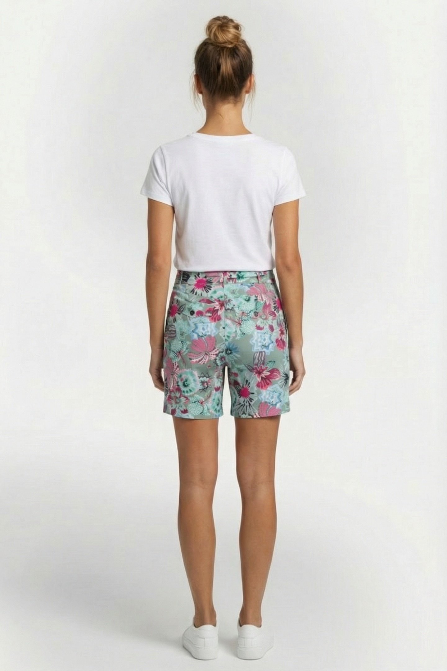 TRAVEL BERMUDA URBAN IN GRANITE GREEN WITH FLORAL MEDLEY PRI 2