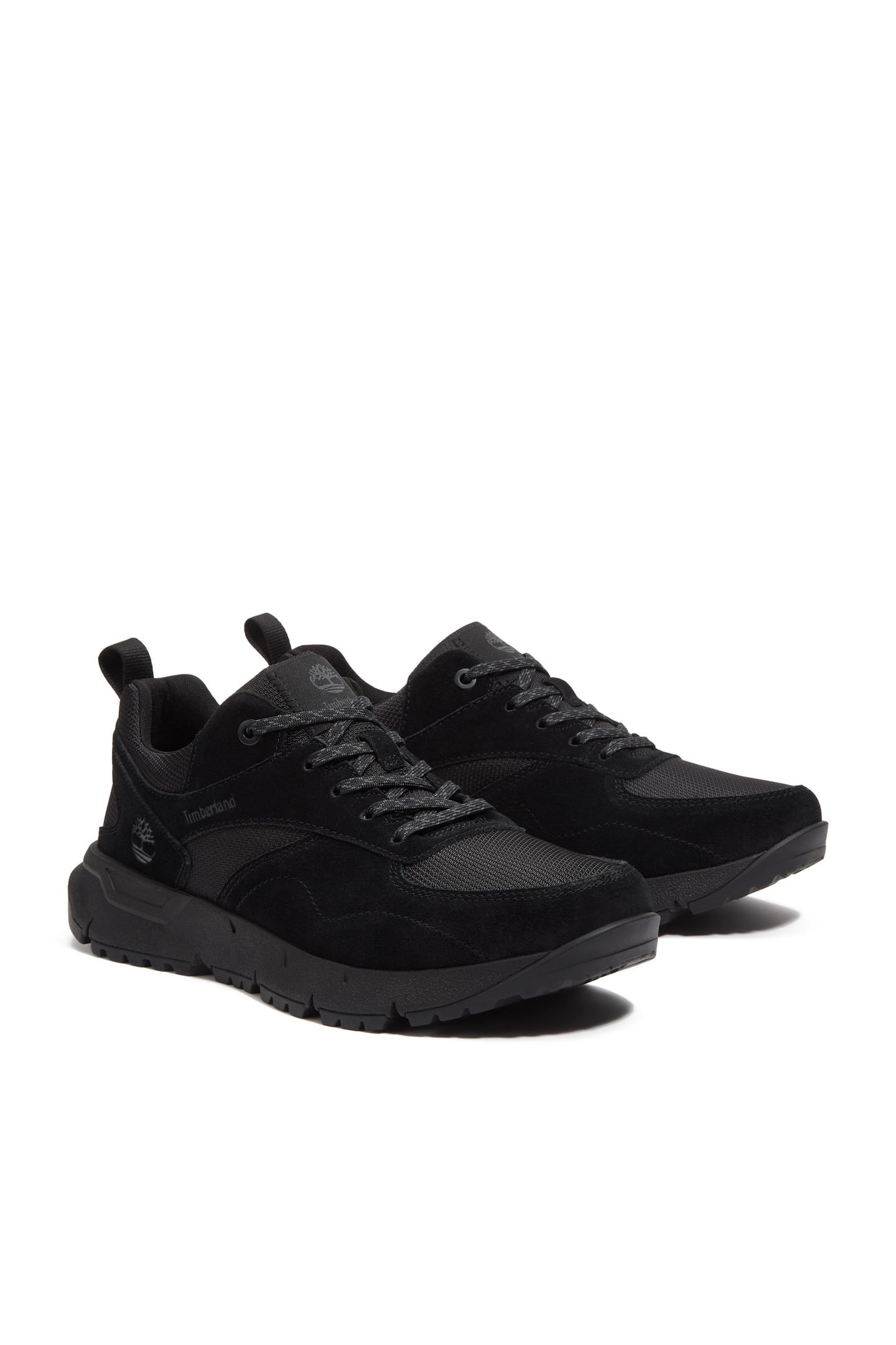 VOYAGER PARK LOW LACE UP SNEAKER BLACKOUT MESH 2