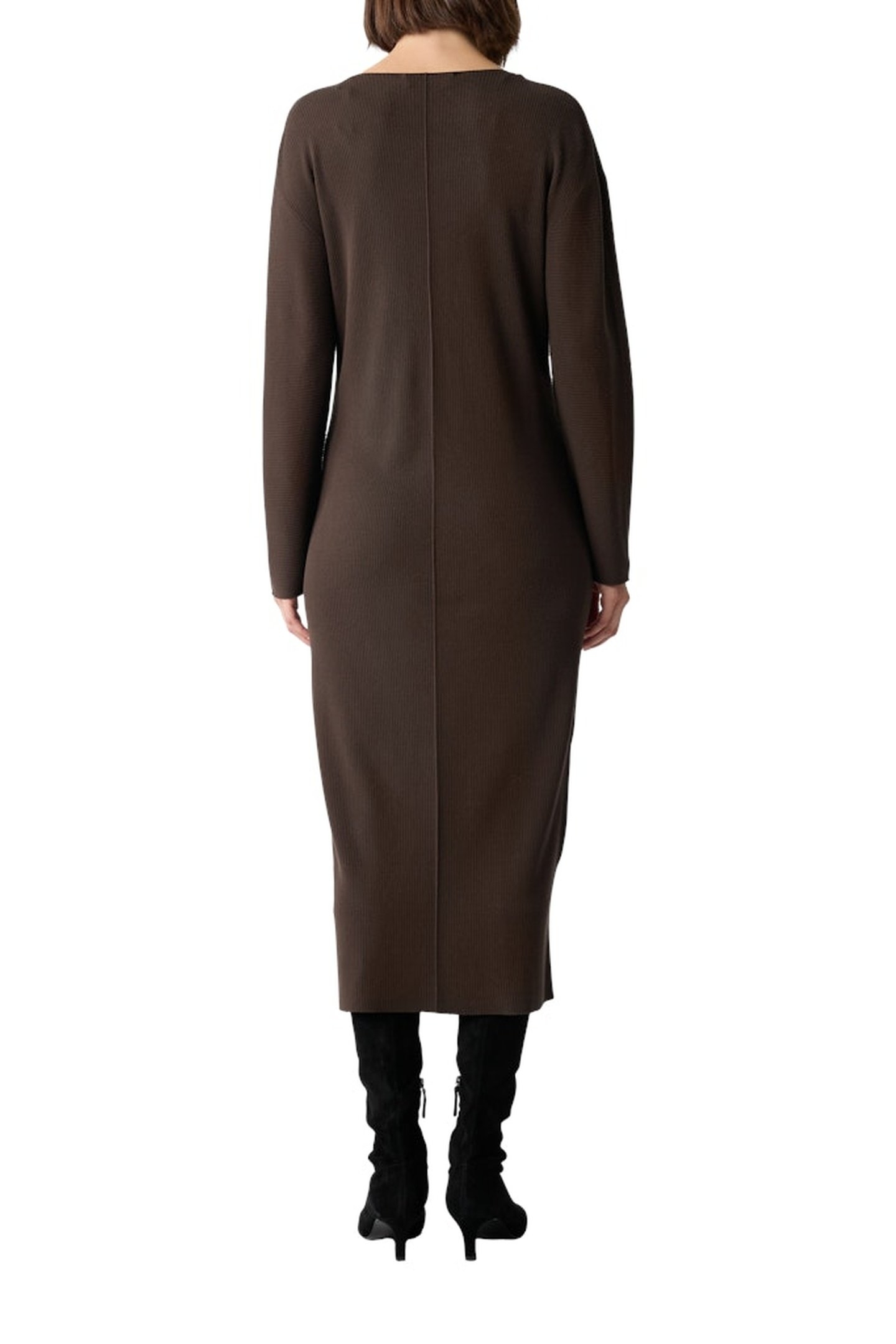COMMA DRESSES BROWN-DARK 3